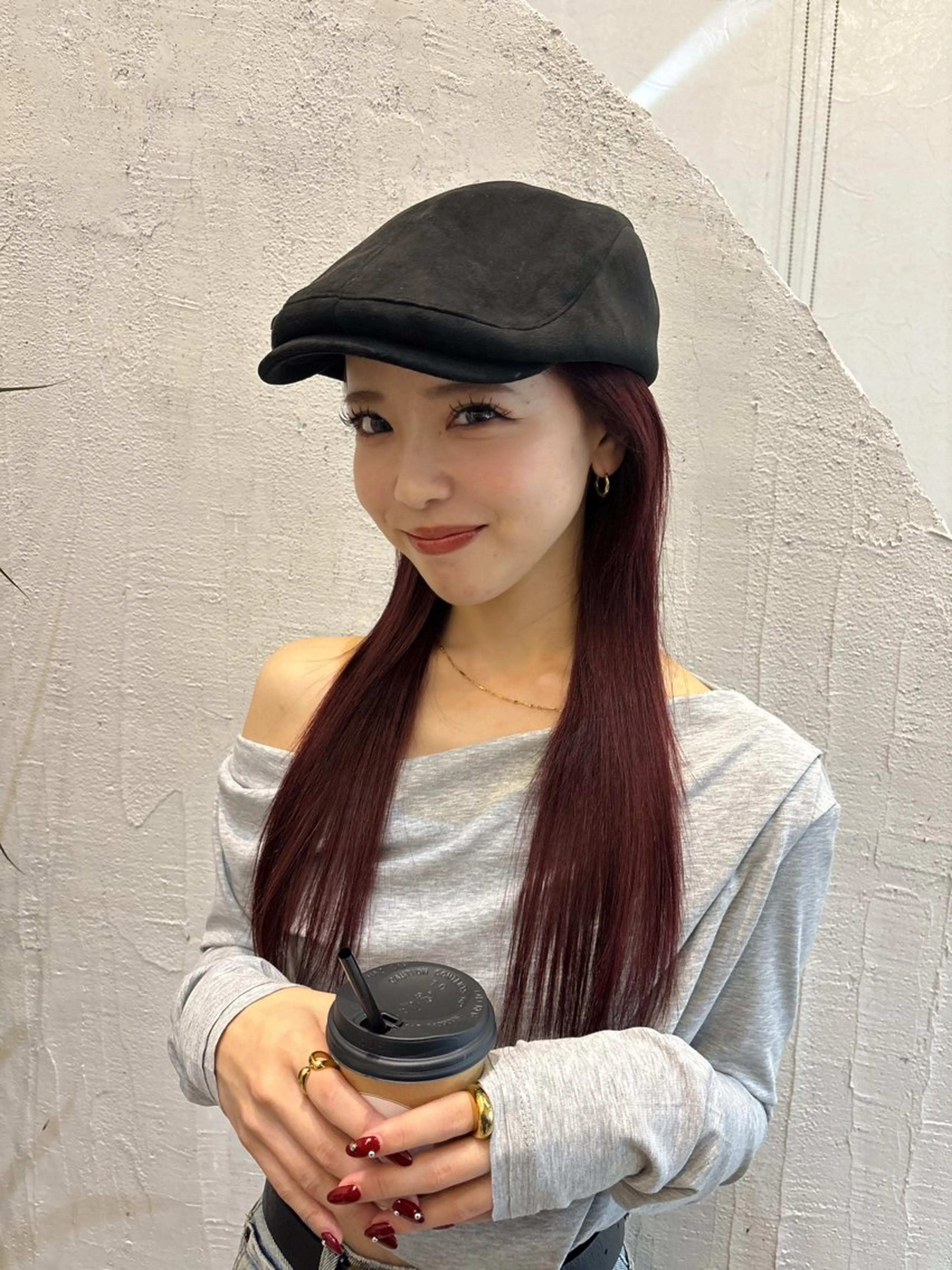 ロング カラー ヘアカラー TAP /金沢市 瀧川優羽 ໒꒱· ﾟのヘアスタイル