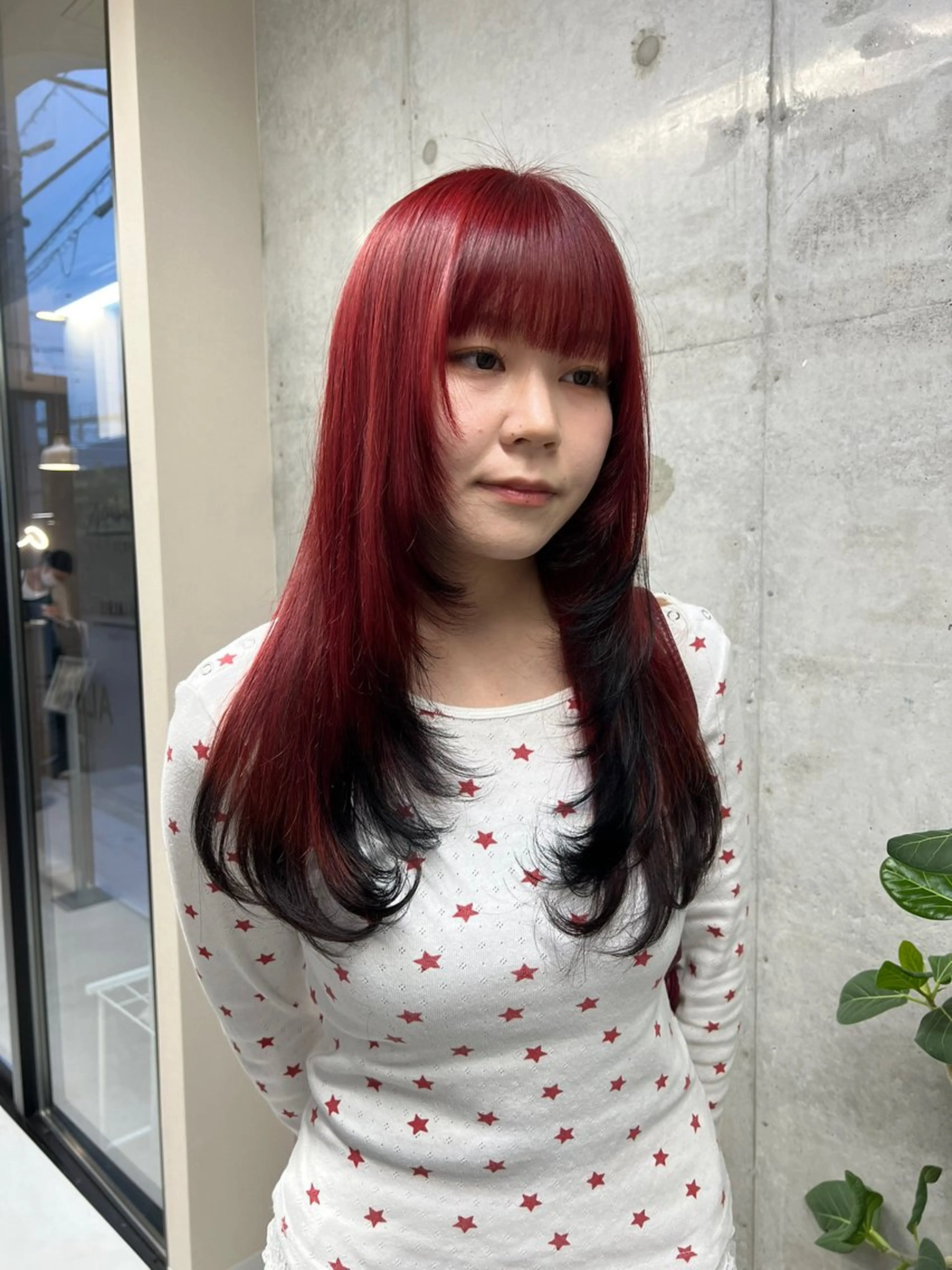 ロング 🩵albis/めい 大宮/ブリーチ🦋のヘアスタイル