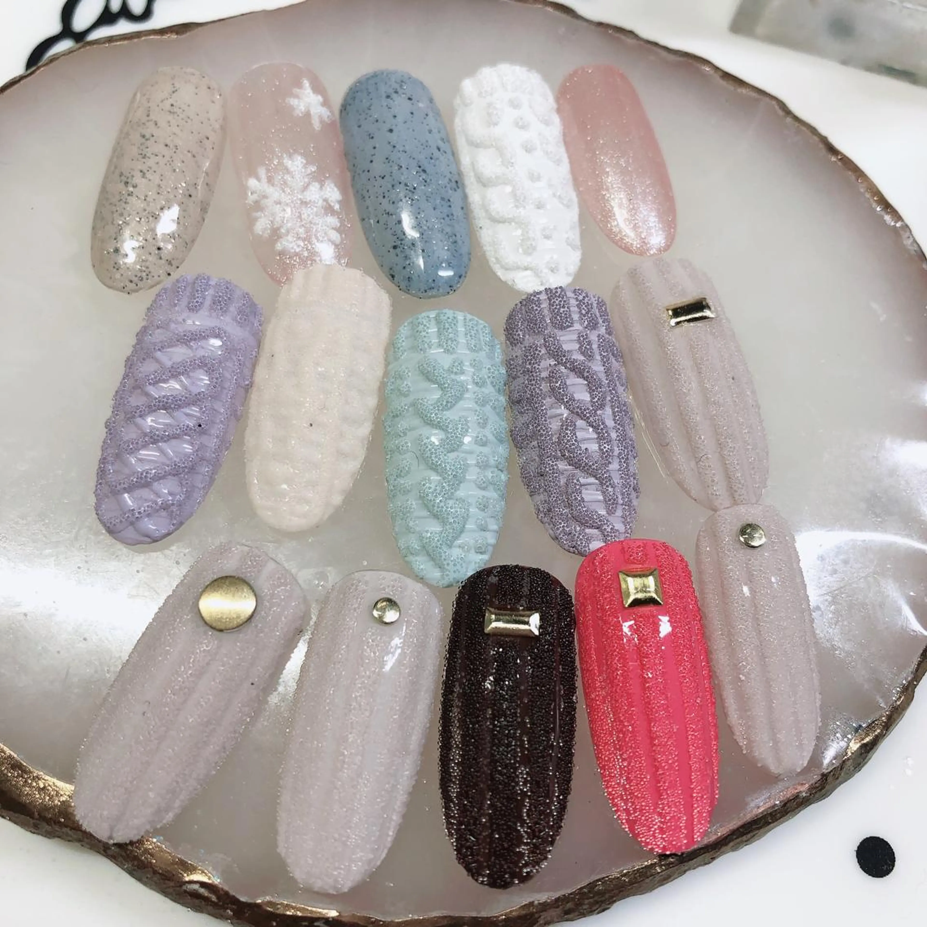 ネイル アートネイル 奥園 良恵のネイルデザイン