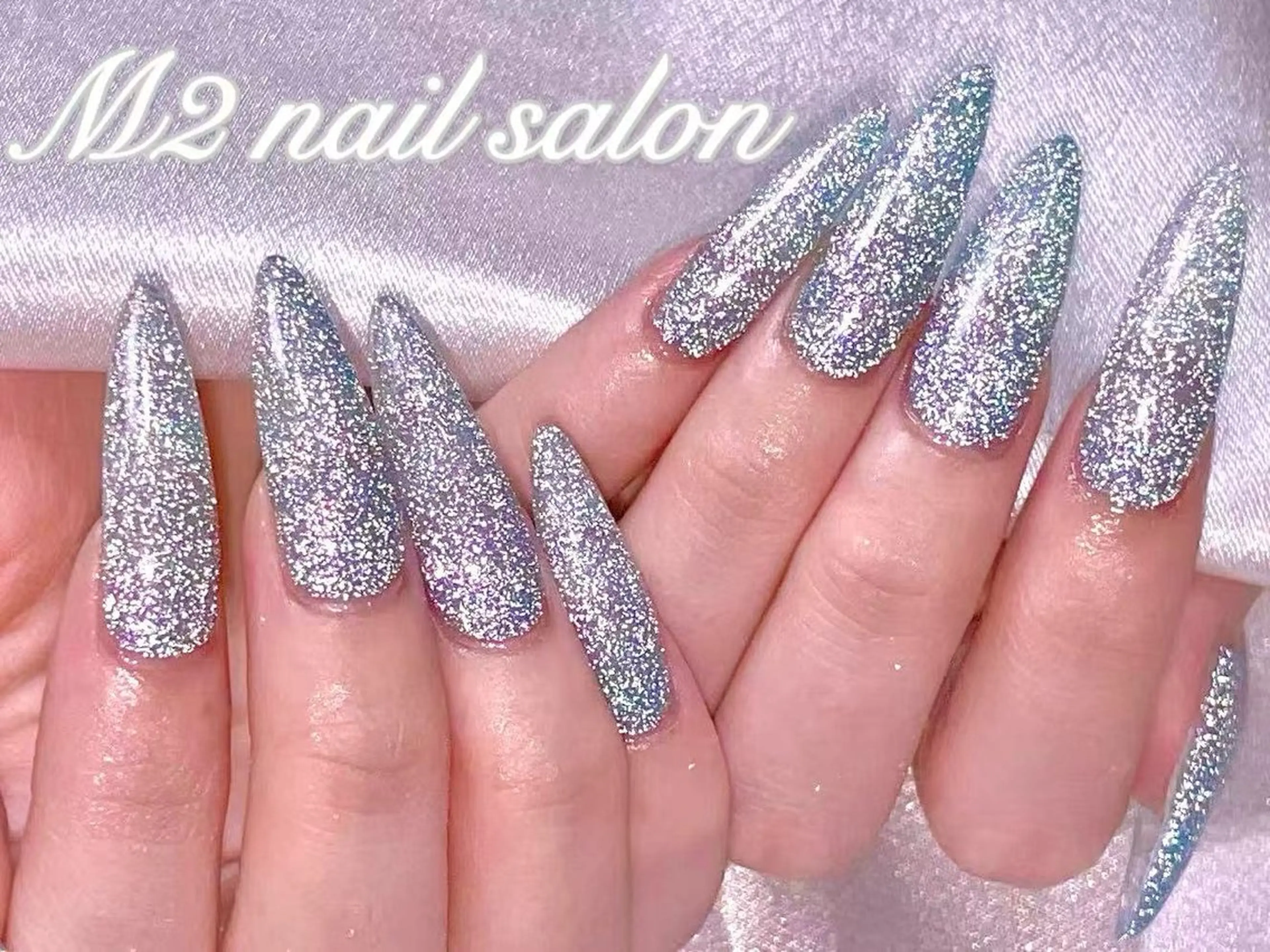 ネイル ハンドネイル エムズ エムズのマツエク・マツパデザイン