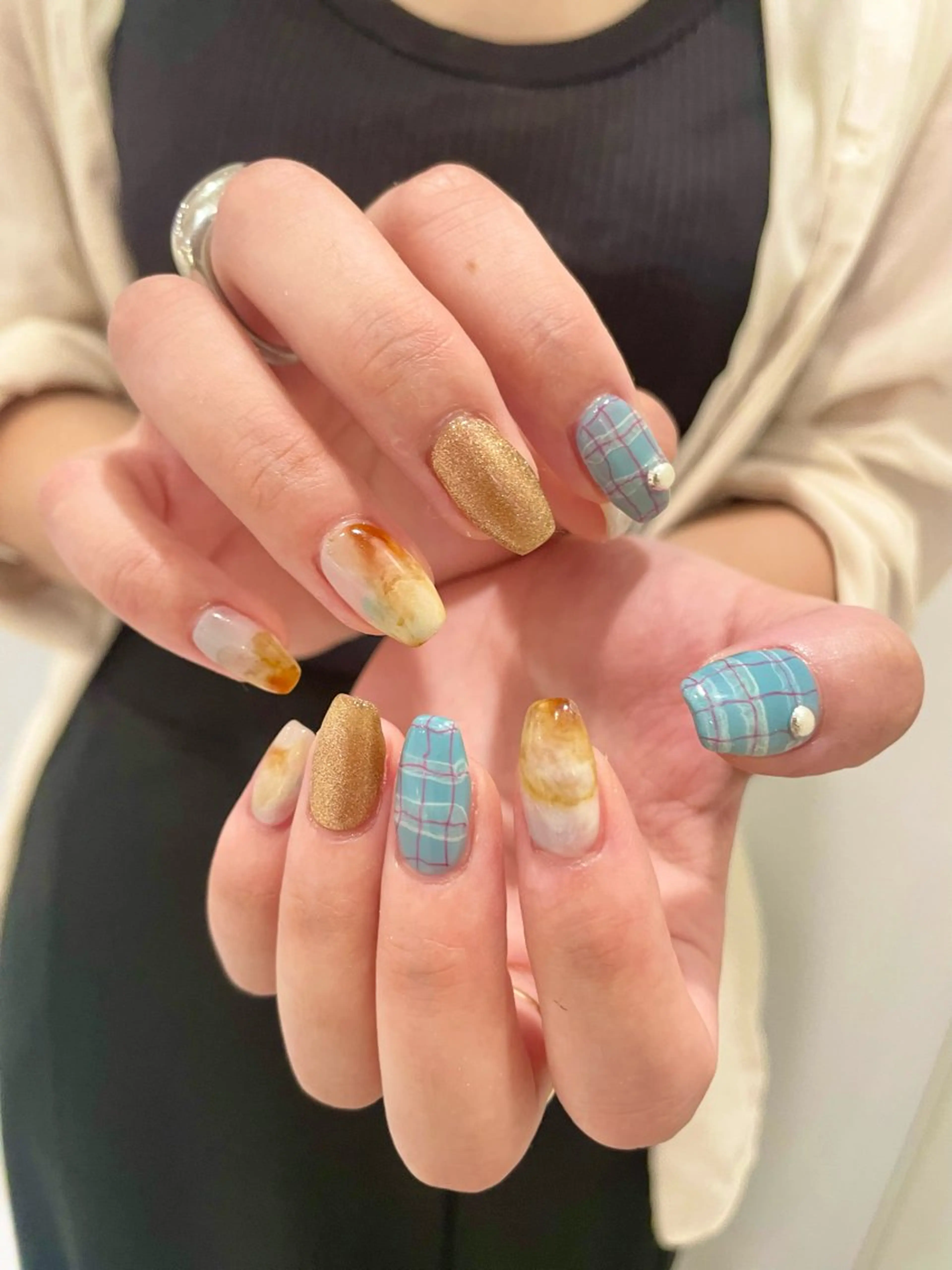 ネイル deg° nailのネイルデザイン