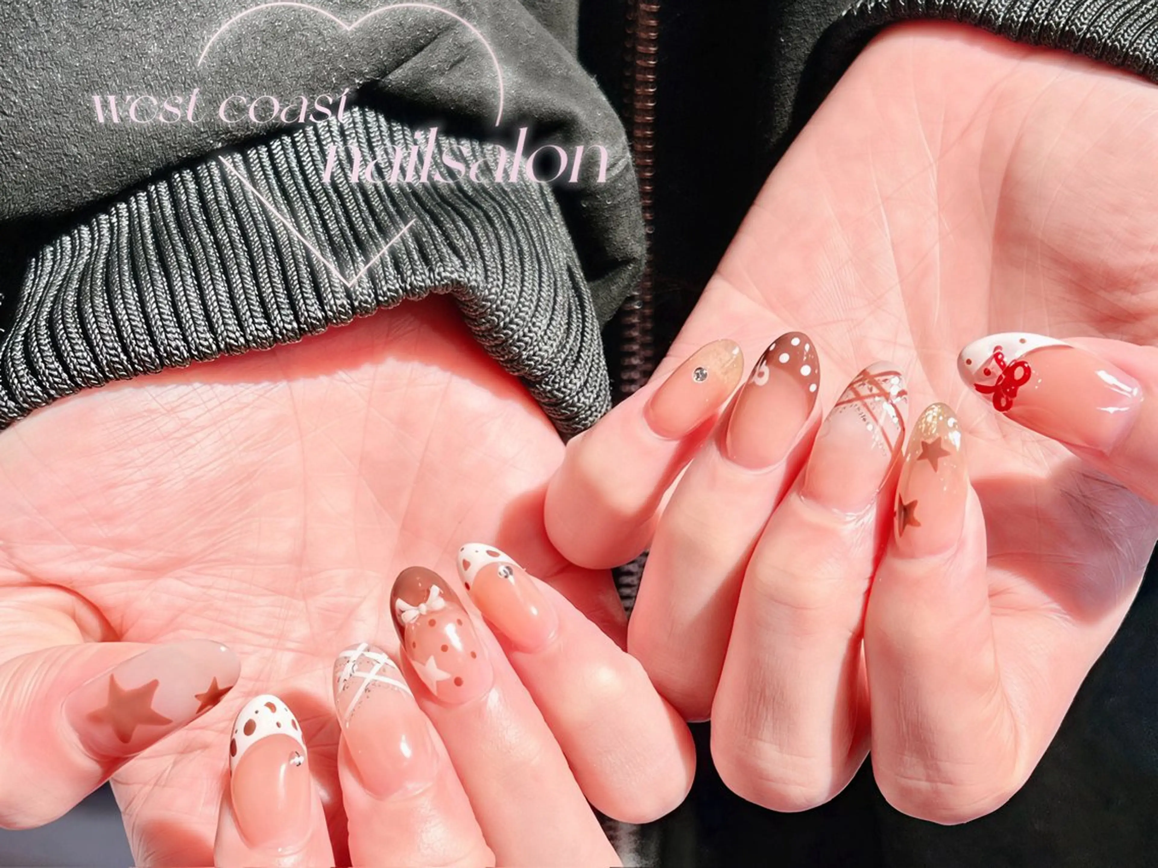 ネイル West Coast Nail Salon 池袋西口所属・Kinoko／ チップスカルプ専門店のネイルデザイン