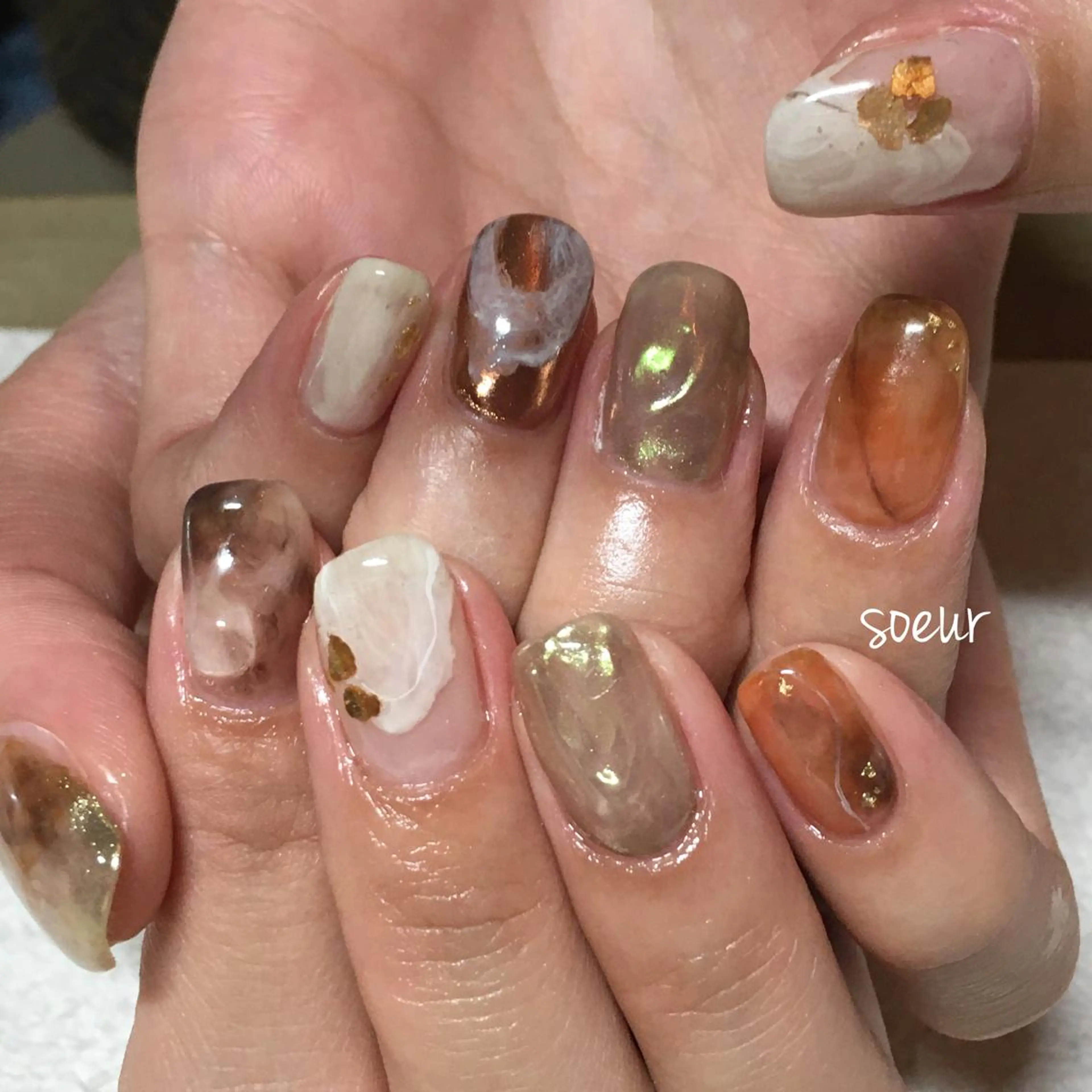 ネイル soeur_ 武蔵浦和のネイルデザイン