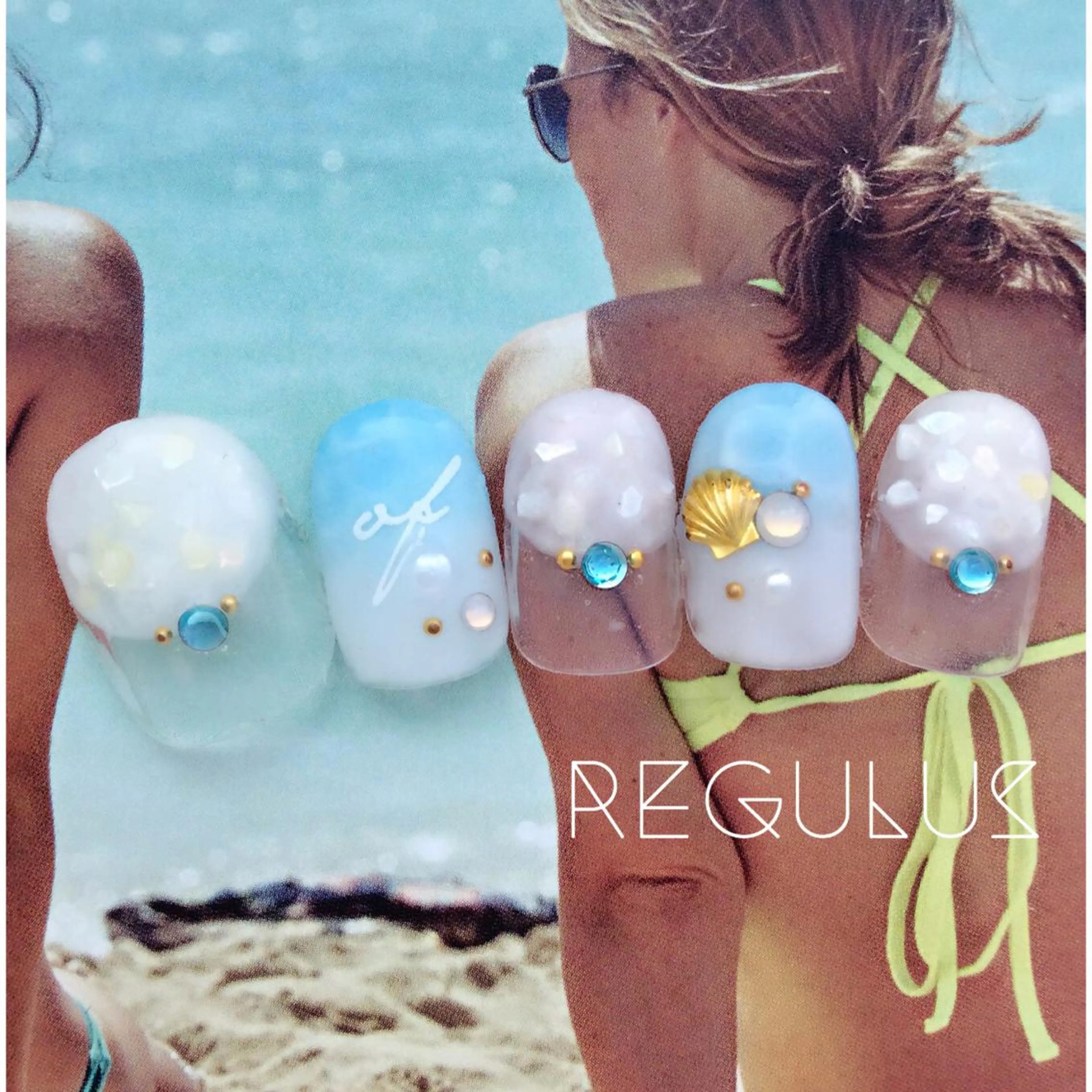 ネイル Regulus 西川のネイルデザイン