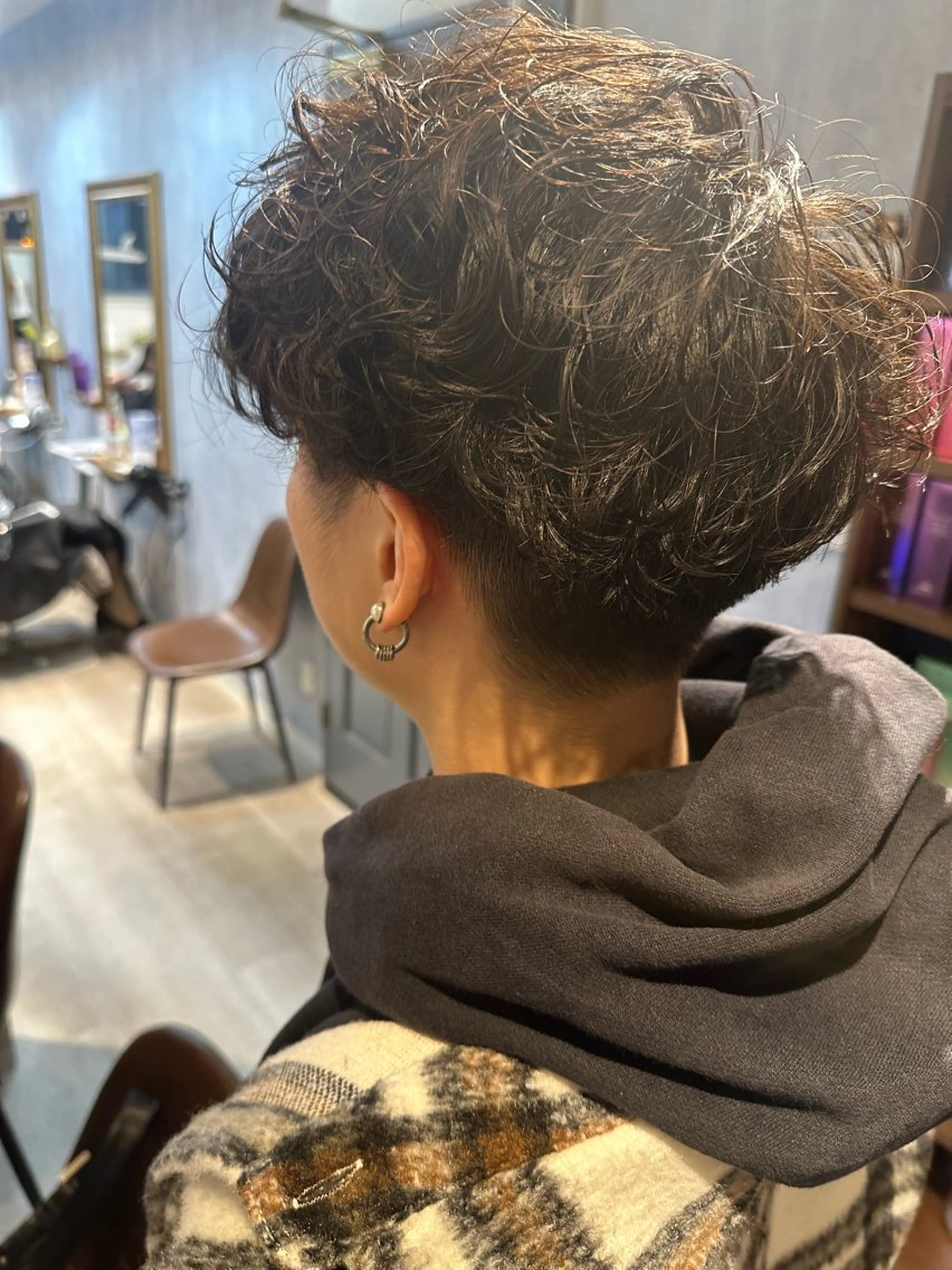 パーマ メンズ メンズパーマ カット パーマ ヘッドスパ 【メンズ特化】☀️ 萬納陽介☀️のヘアスタイル