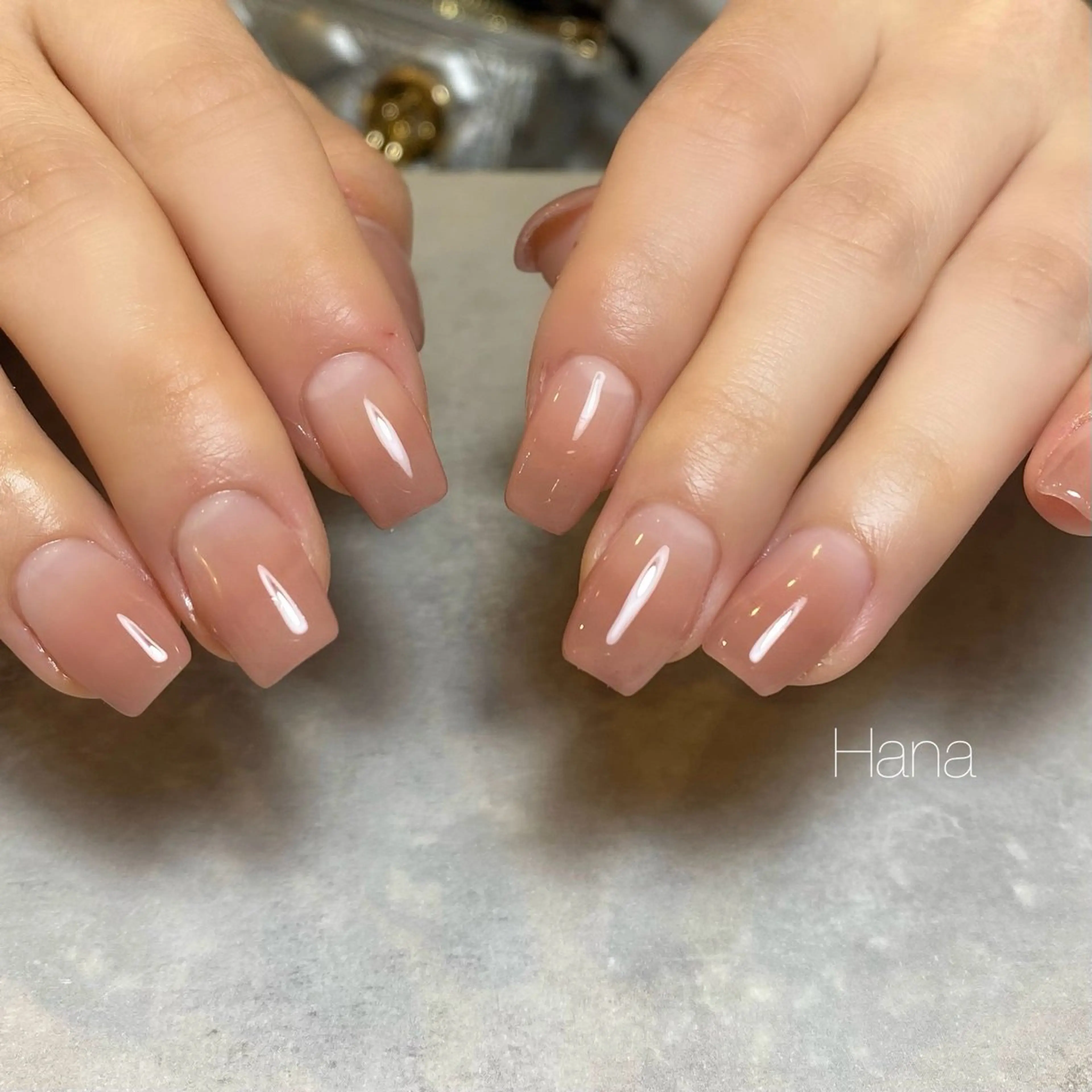 ネイル グラデーション NOEM nail salon所属・HANA /NOEM nailsalonのネイルデザイン