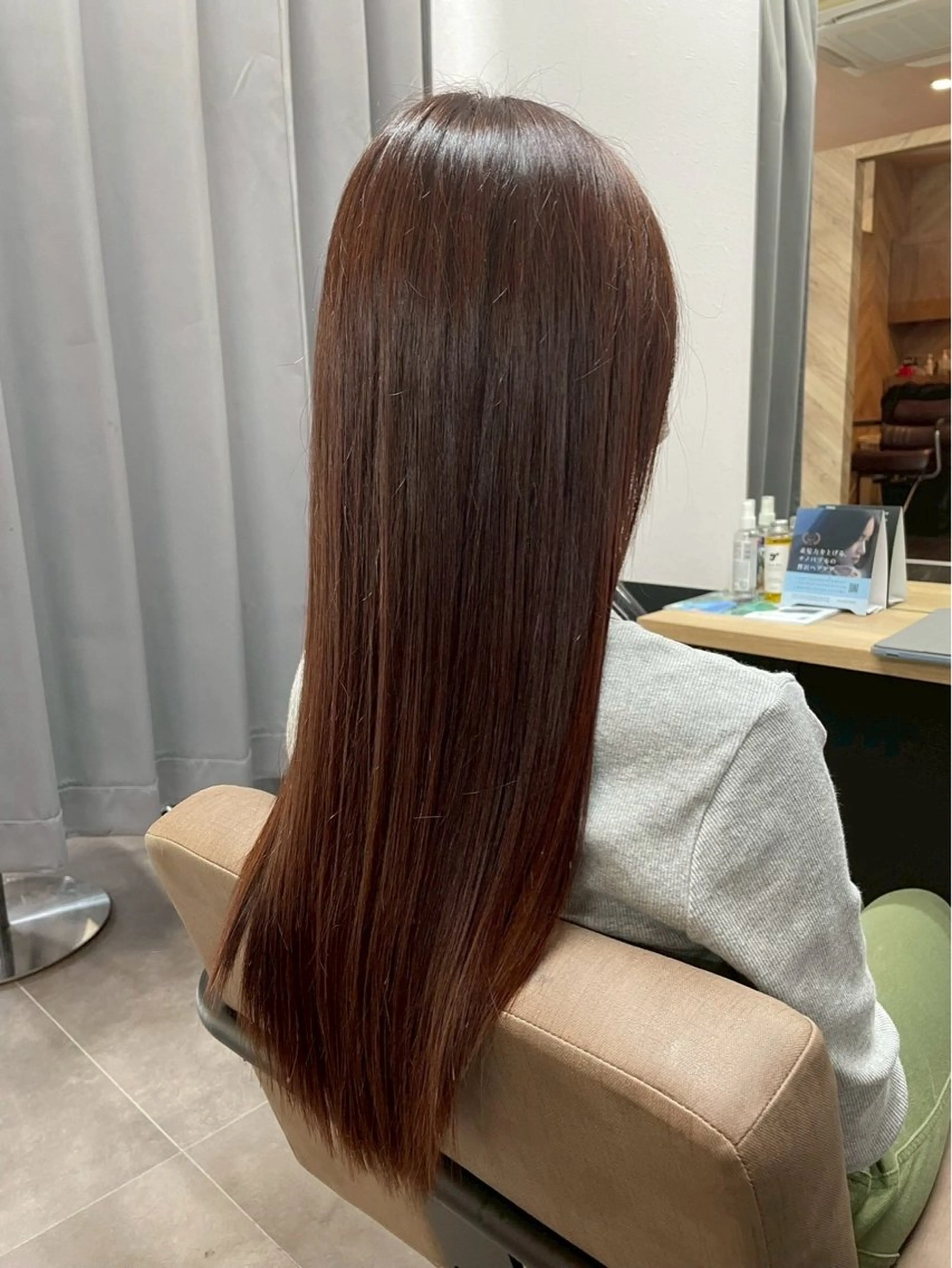 ロング カラー TELAHAIR 篠原翔哉のヘアスタイル