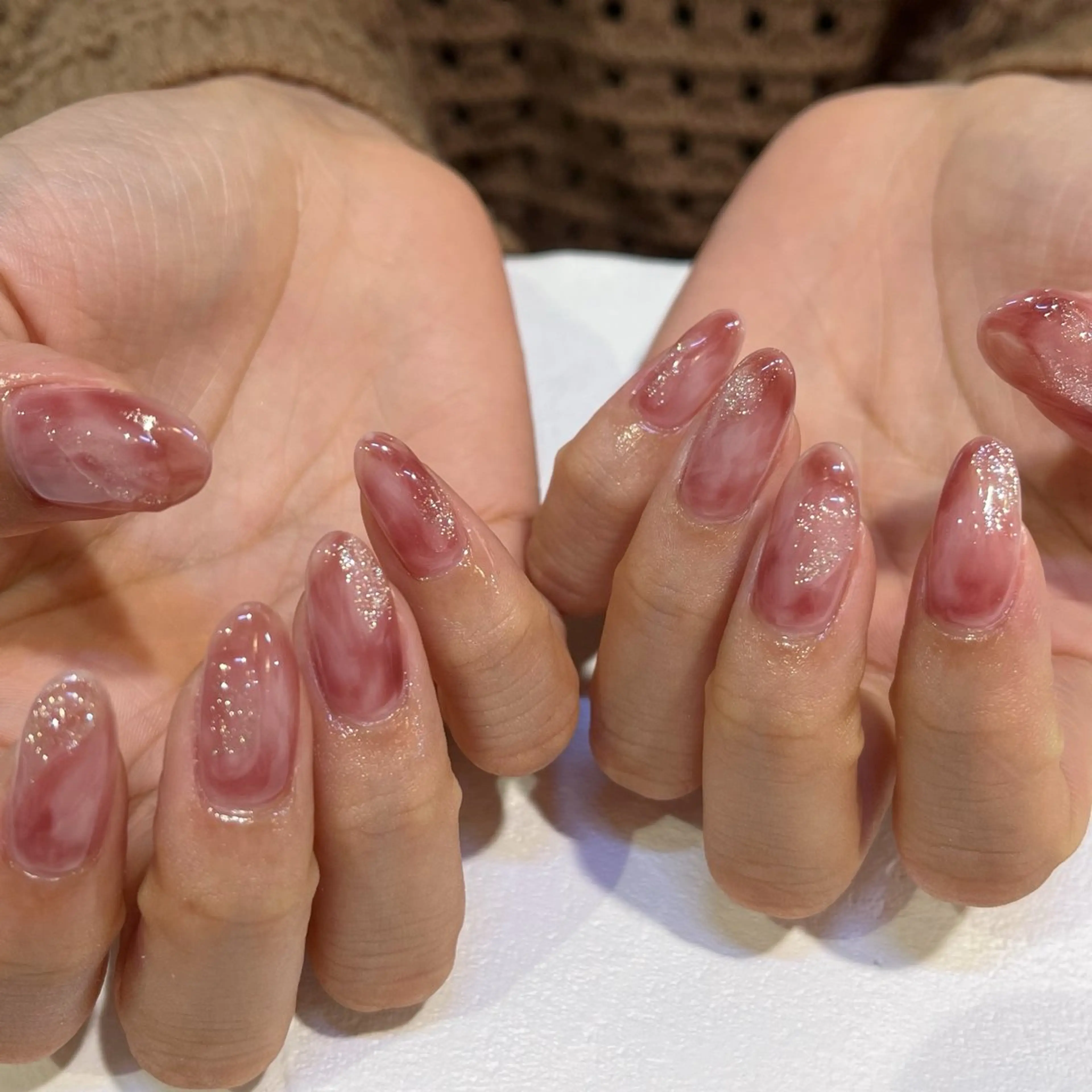 ネイル ハンドネイル 鈴木 里奈のネイルデザイン