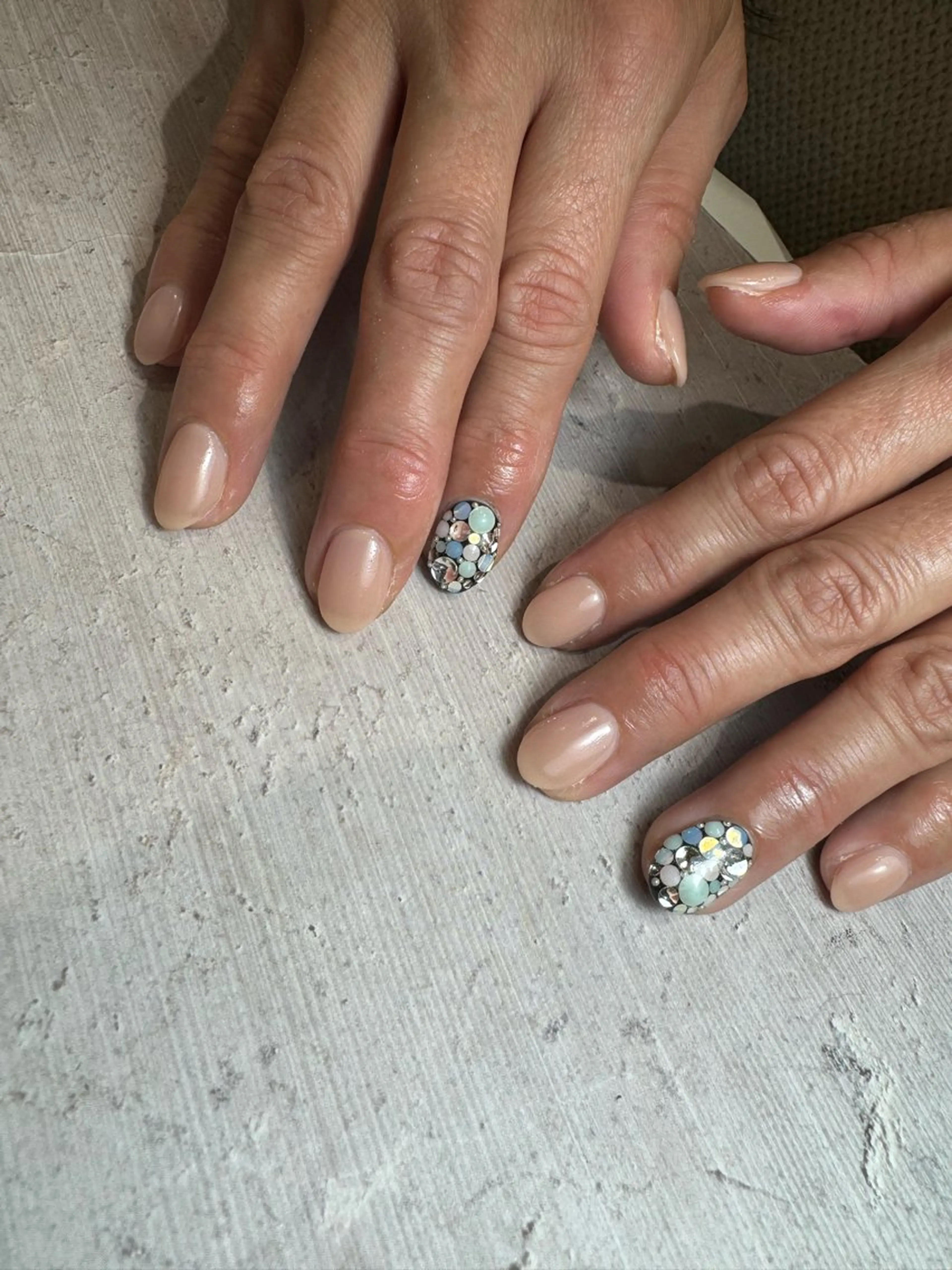 ネイル ハンドネイル nail&eyelash mate所属・京都/東向日/桂 ayumiのネイルデザイン