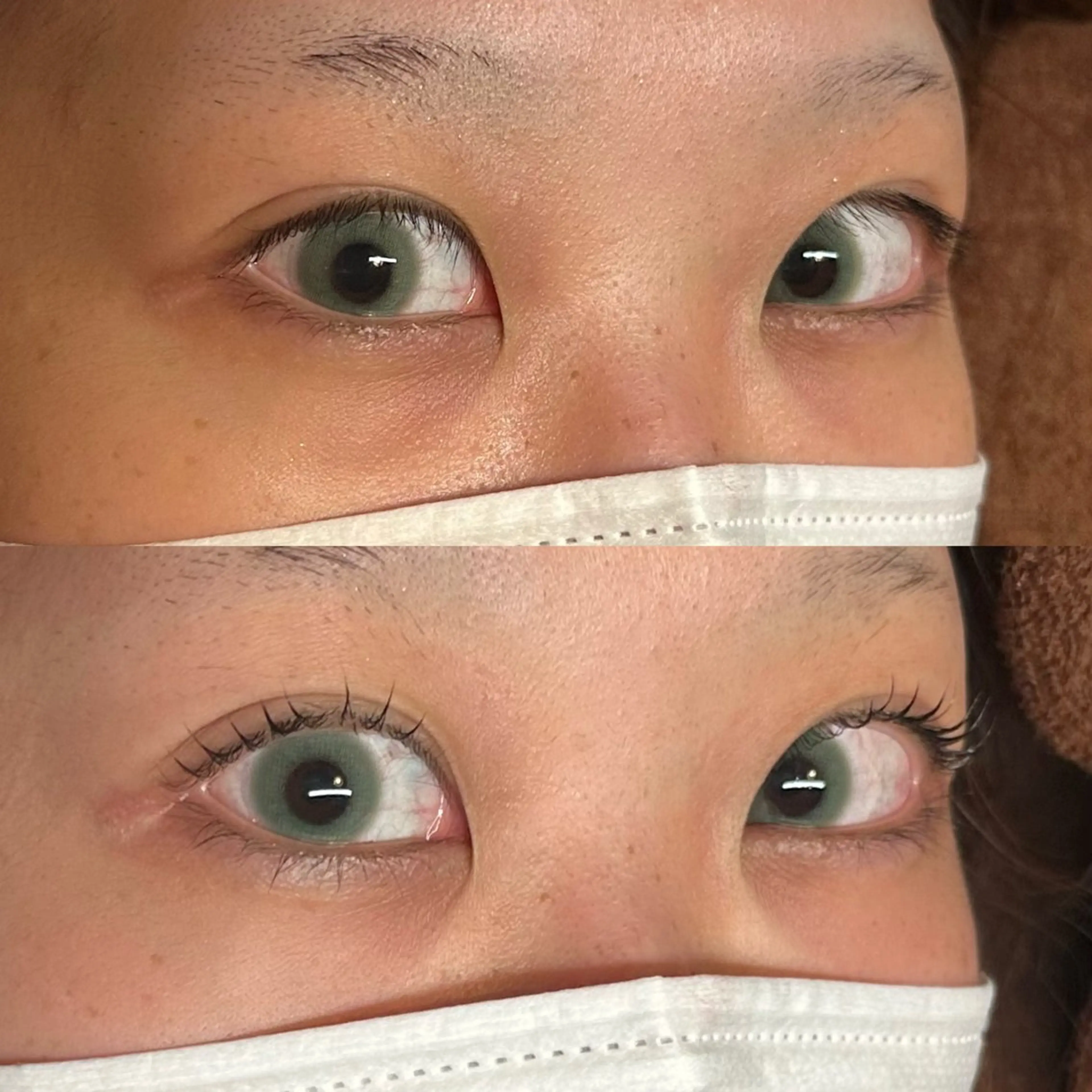 マツエク・マツパ 愛紗🎀下北沢 eyelist⋆✦のマツエク・マツパデザイン