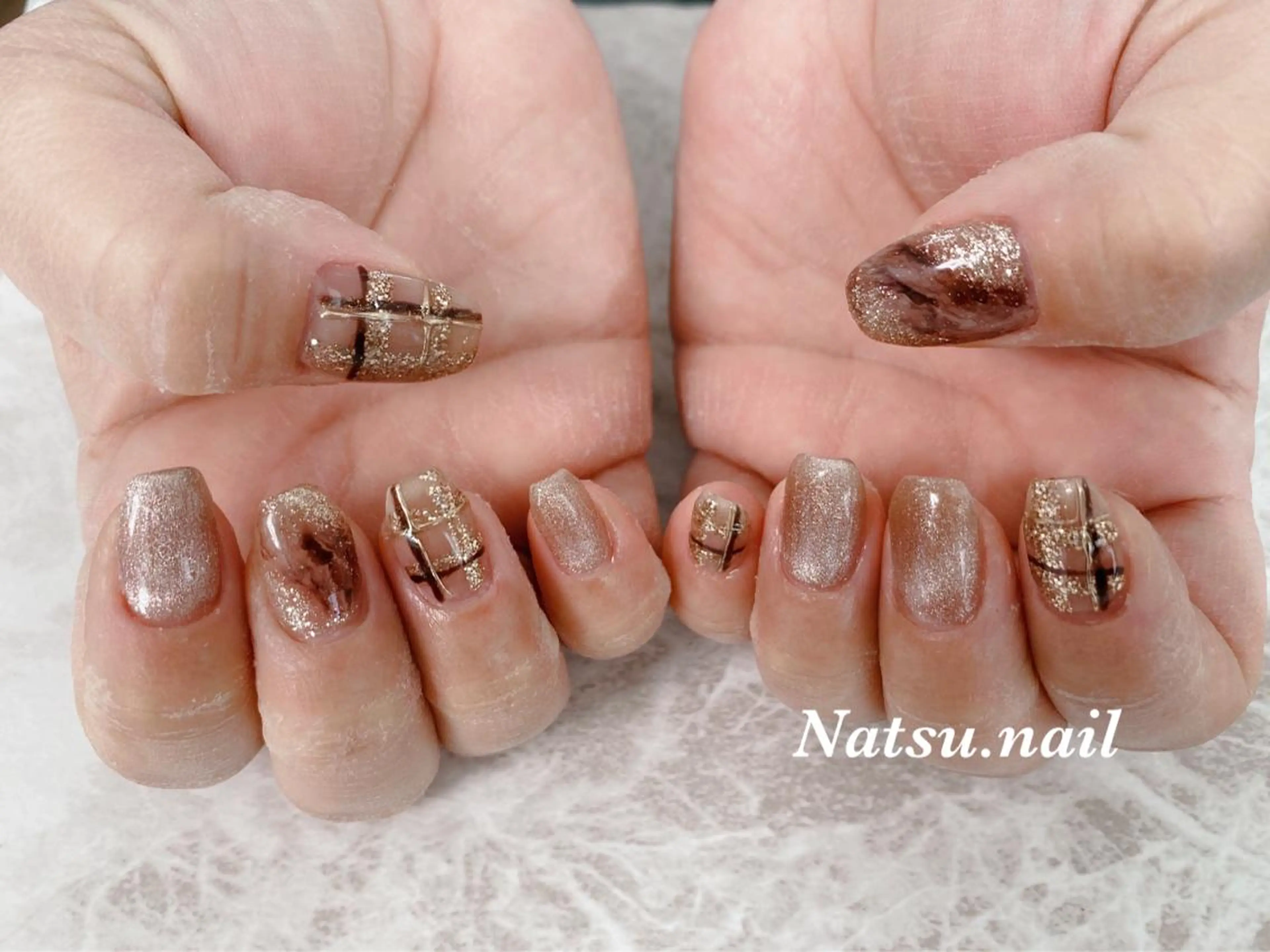 ネイル Natsu nailのネイルデザイン