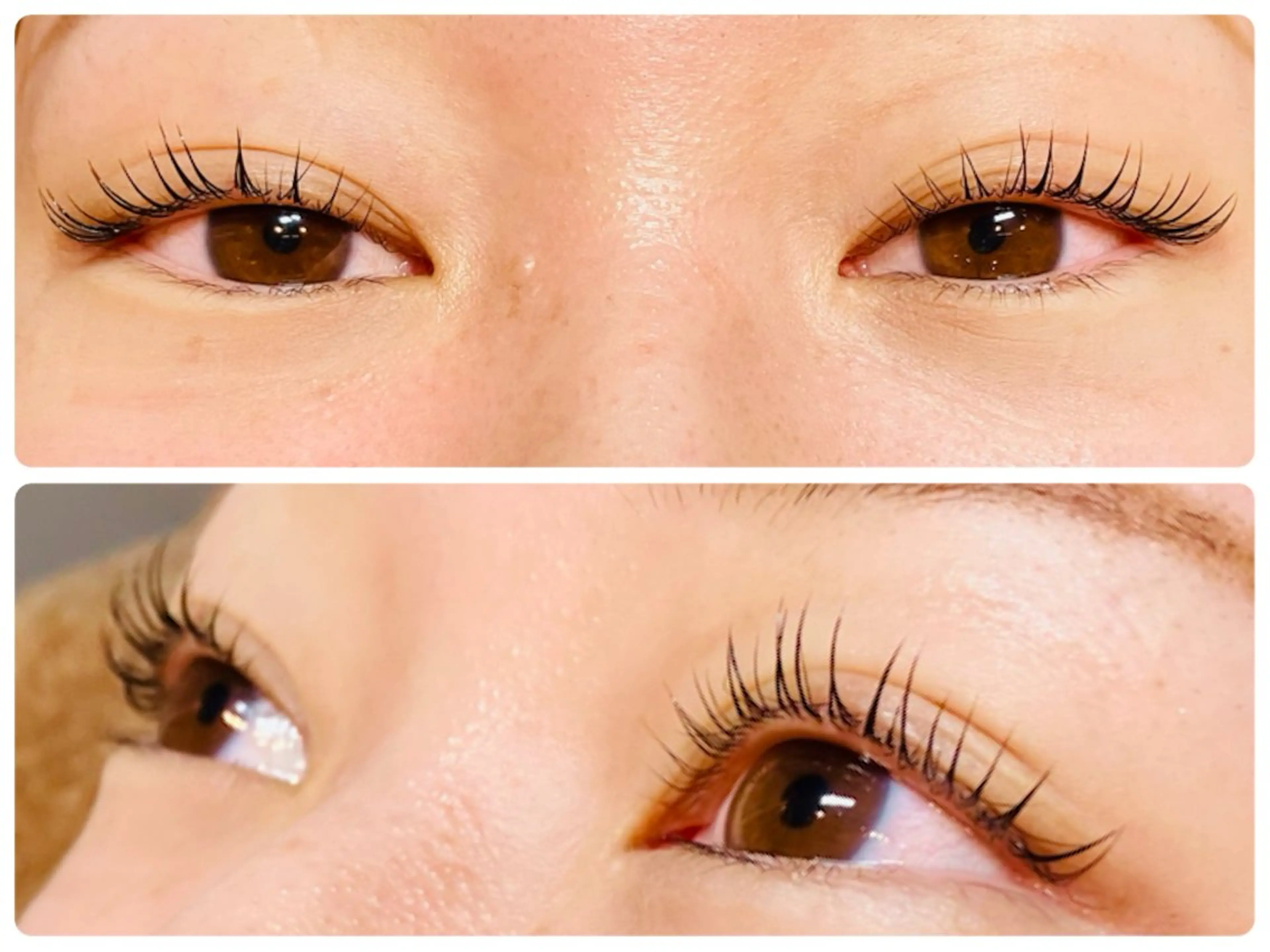 パーマ E'clat ERIのマツエク・マツパデザイン