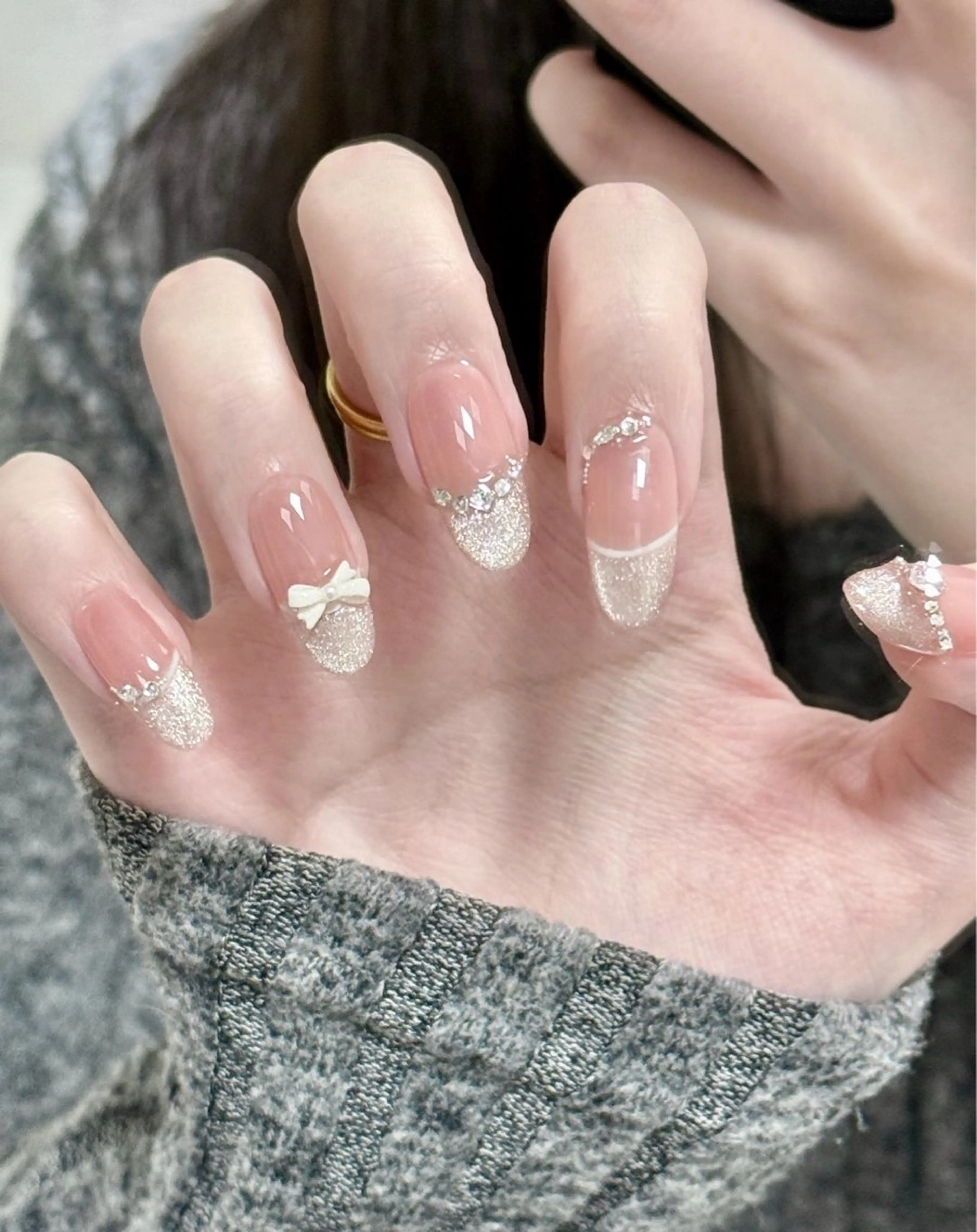 【長さ出しオフのみ／シンプル】の写真