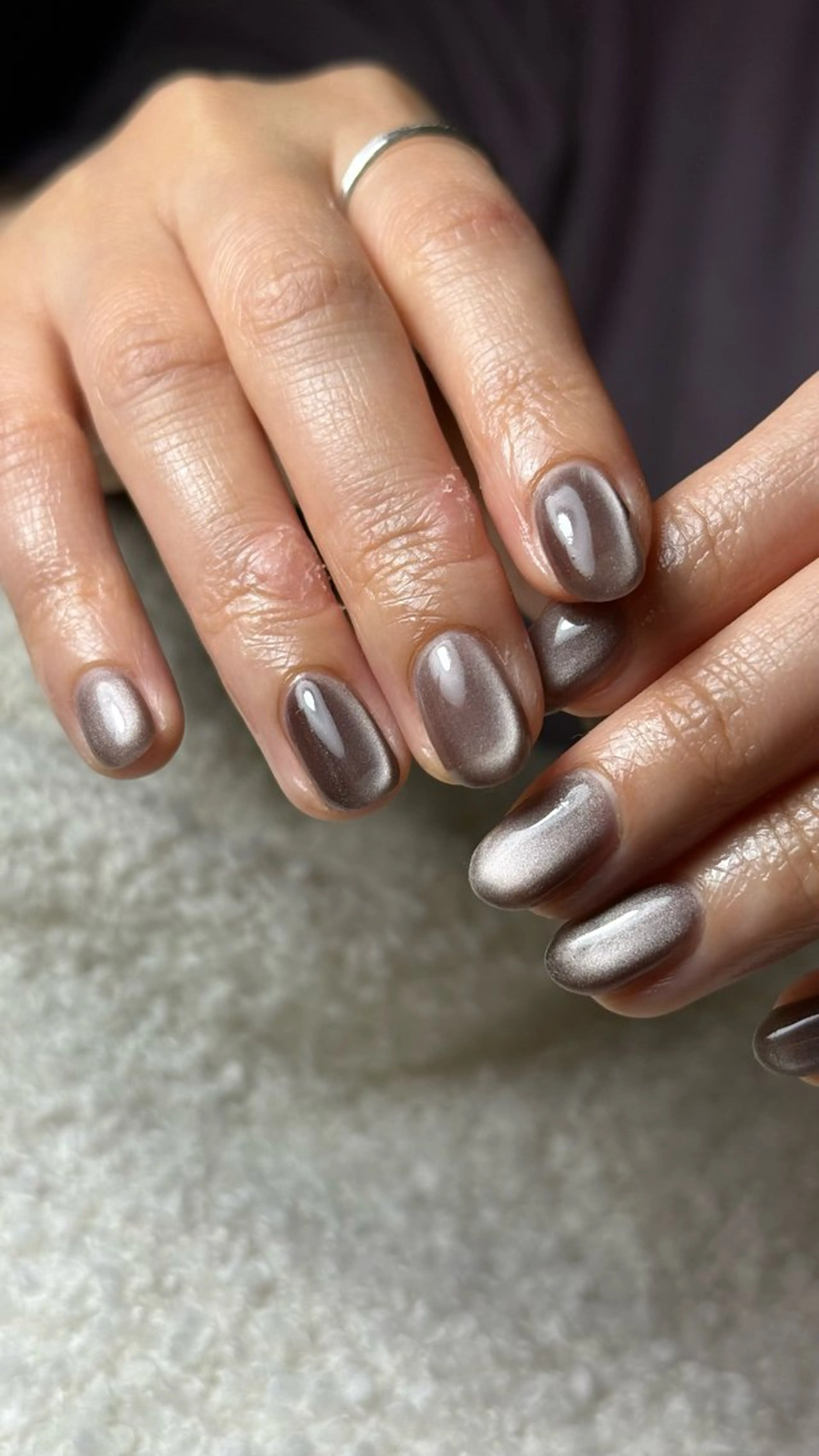 ネイル マグネットネイル s sachiのネイルデザイン