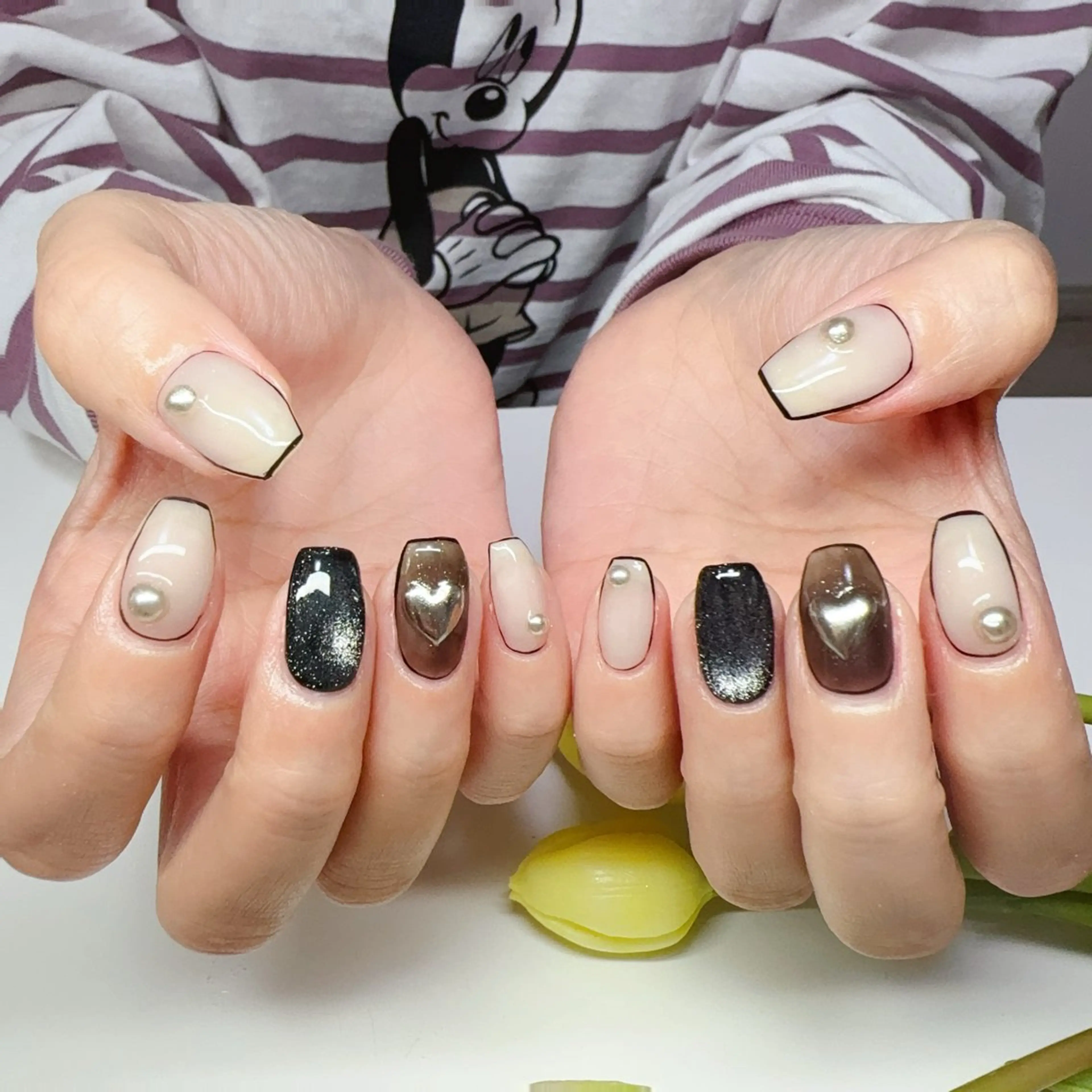 ネイル ハンドネイル YUYI.nail salonのネイルデザイン