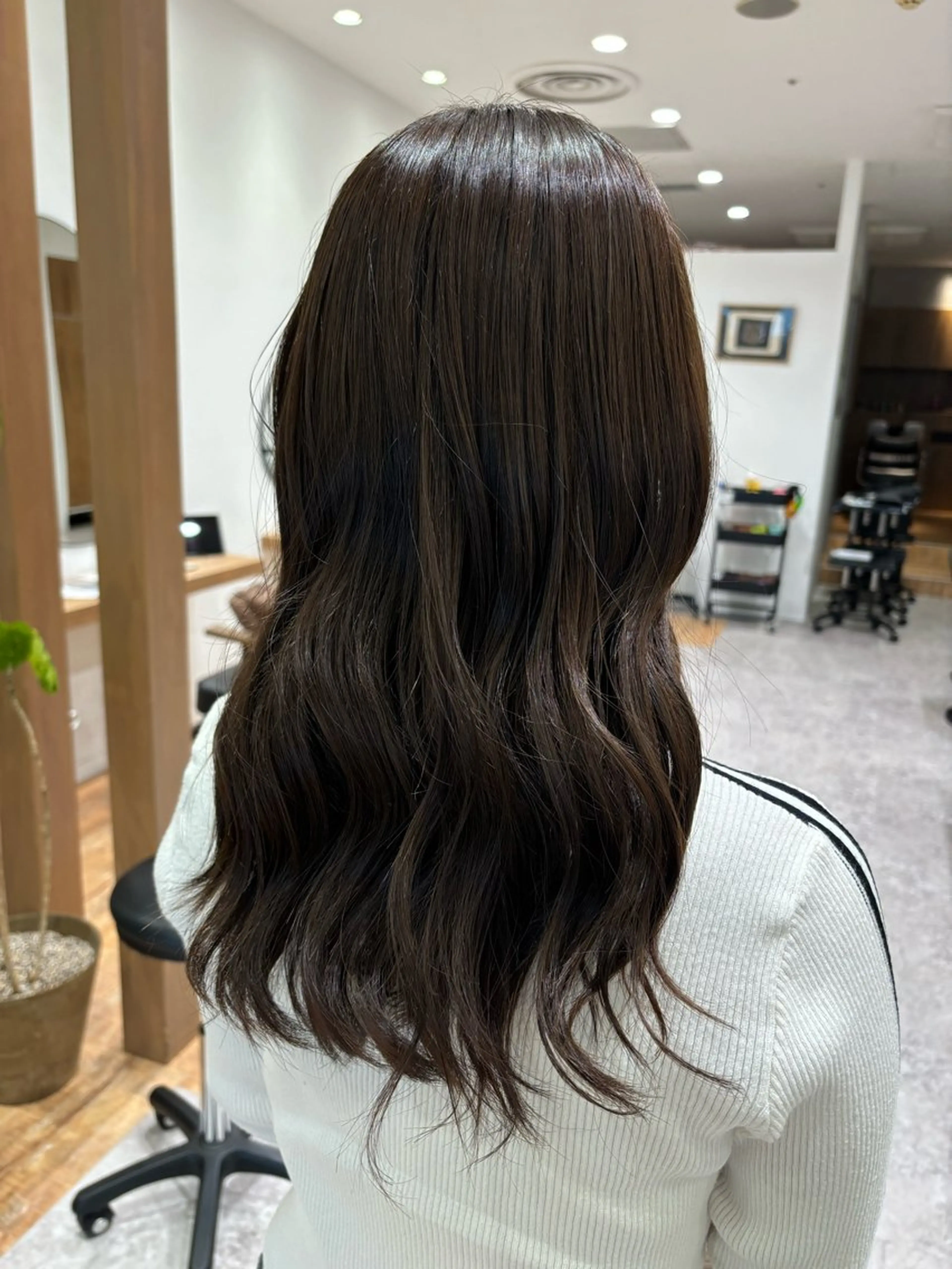 カラー ヘアカラー トリートメント 🍎エクステ/暖色 カラー🍎あyaかのヘアスタイル