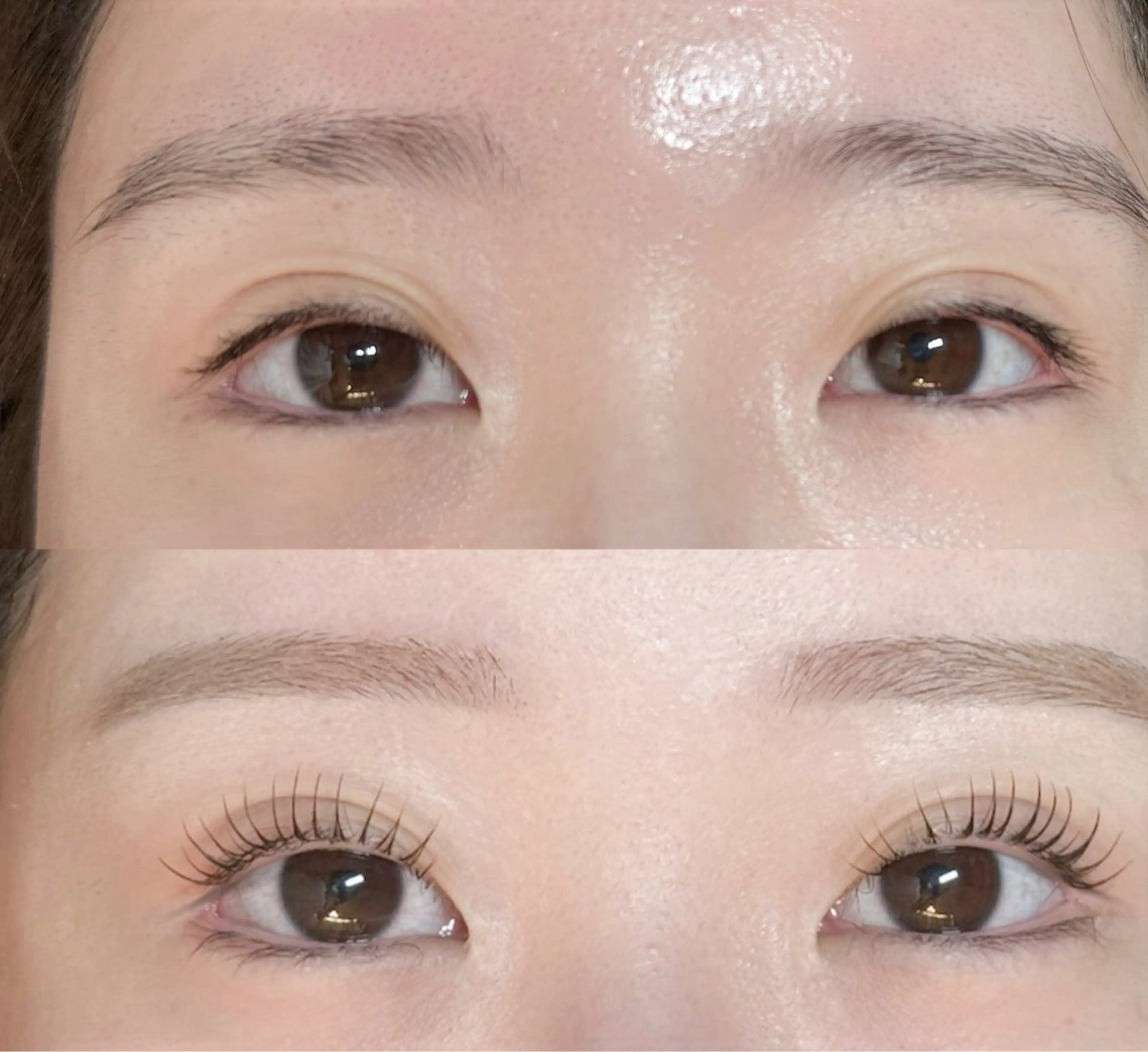 アイブロウ secret belle所属・一ノ瀬 咲の眉毛・アイブロウイメージ