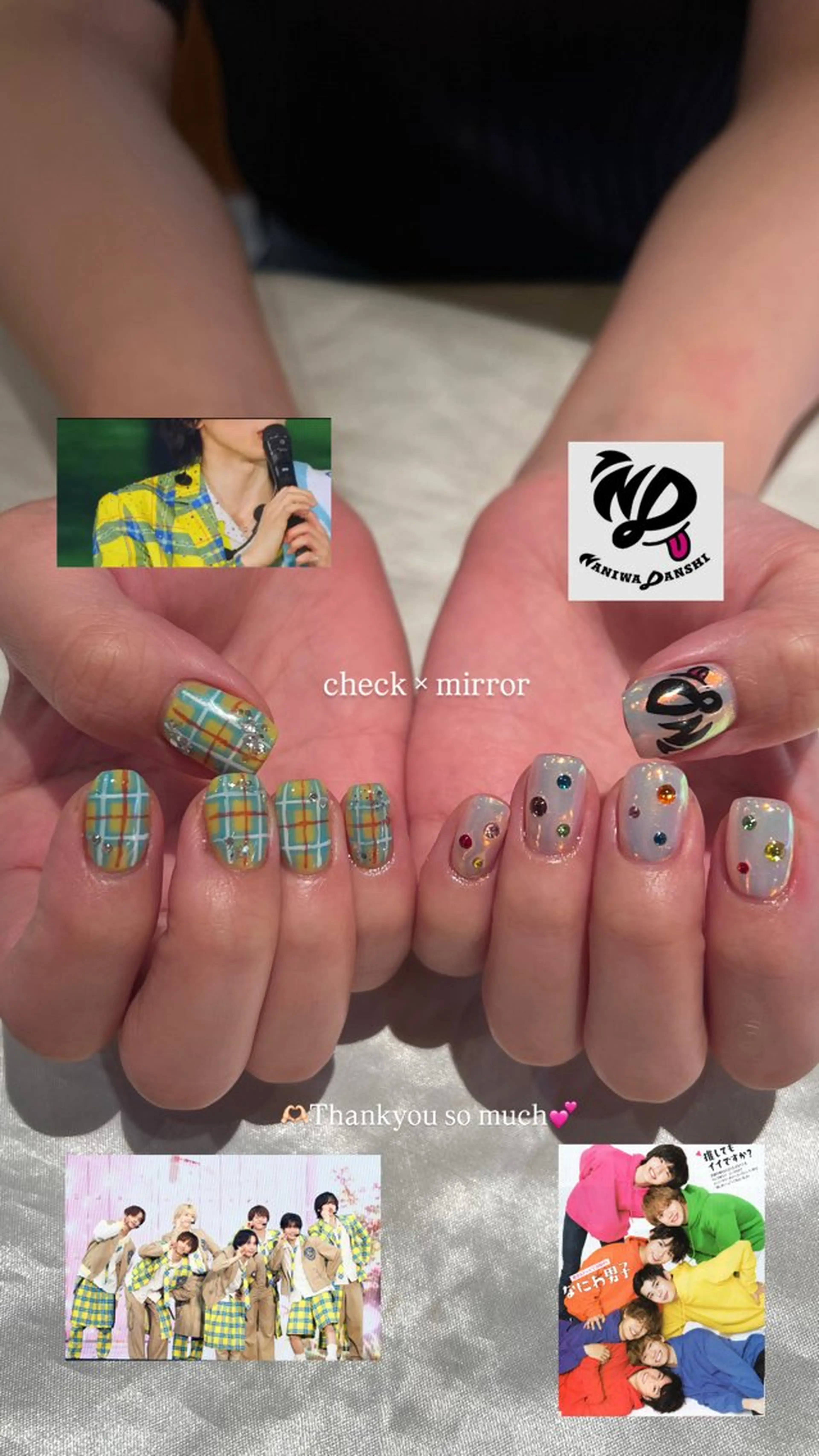 ネイル ハンドネイル ウエチ ノリカ🐸のネイルデザイン