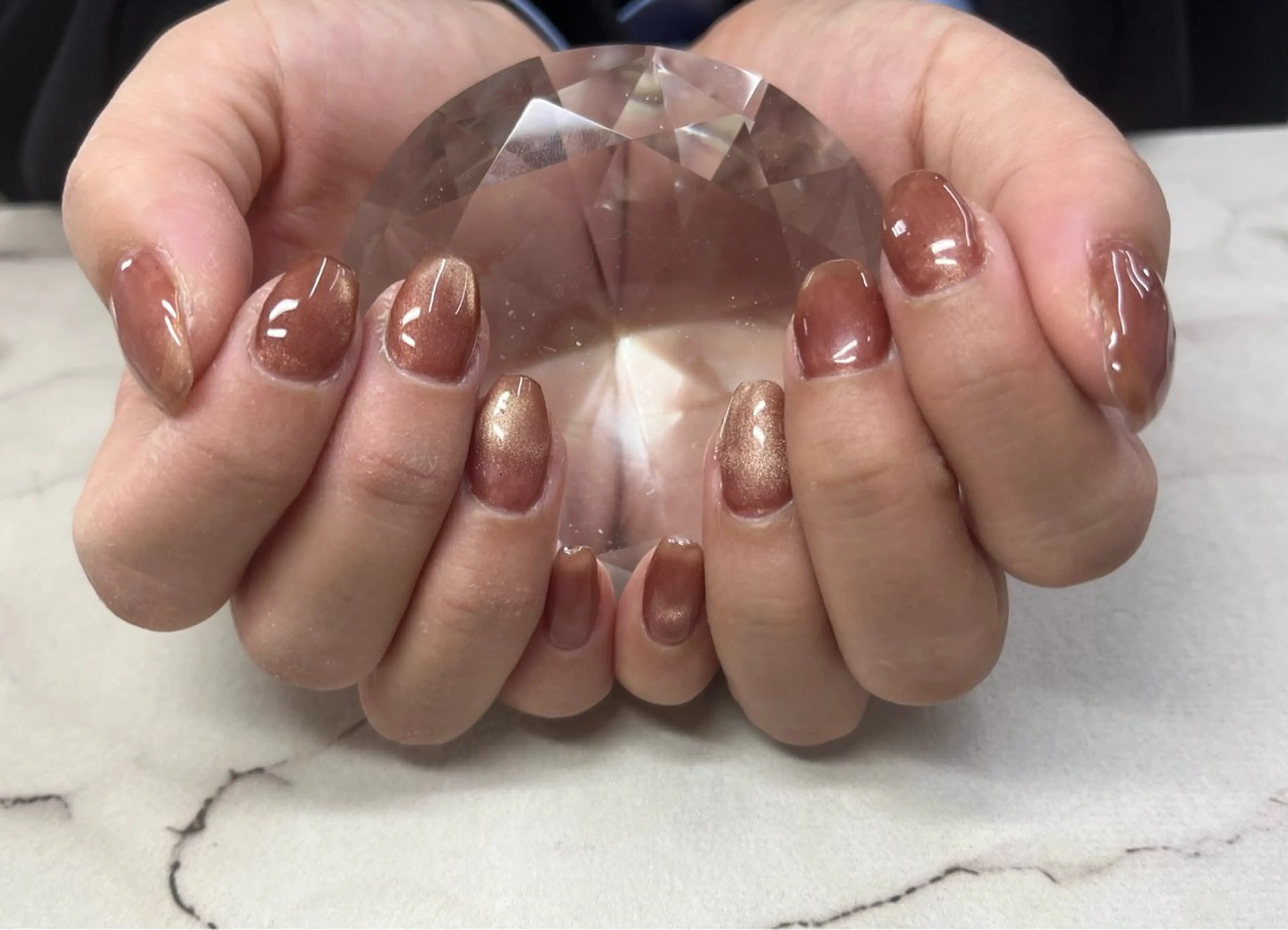 ネイル ハンドネイル Nail ecxia ／Reikaのネイルデザイン