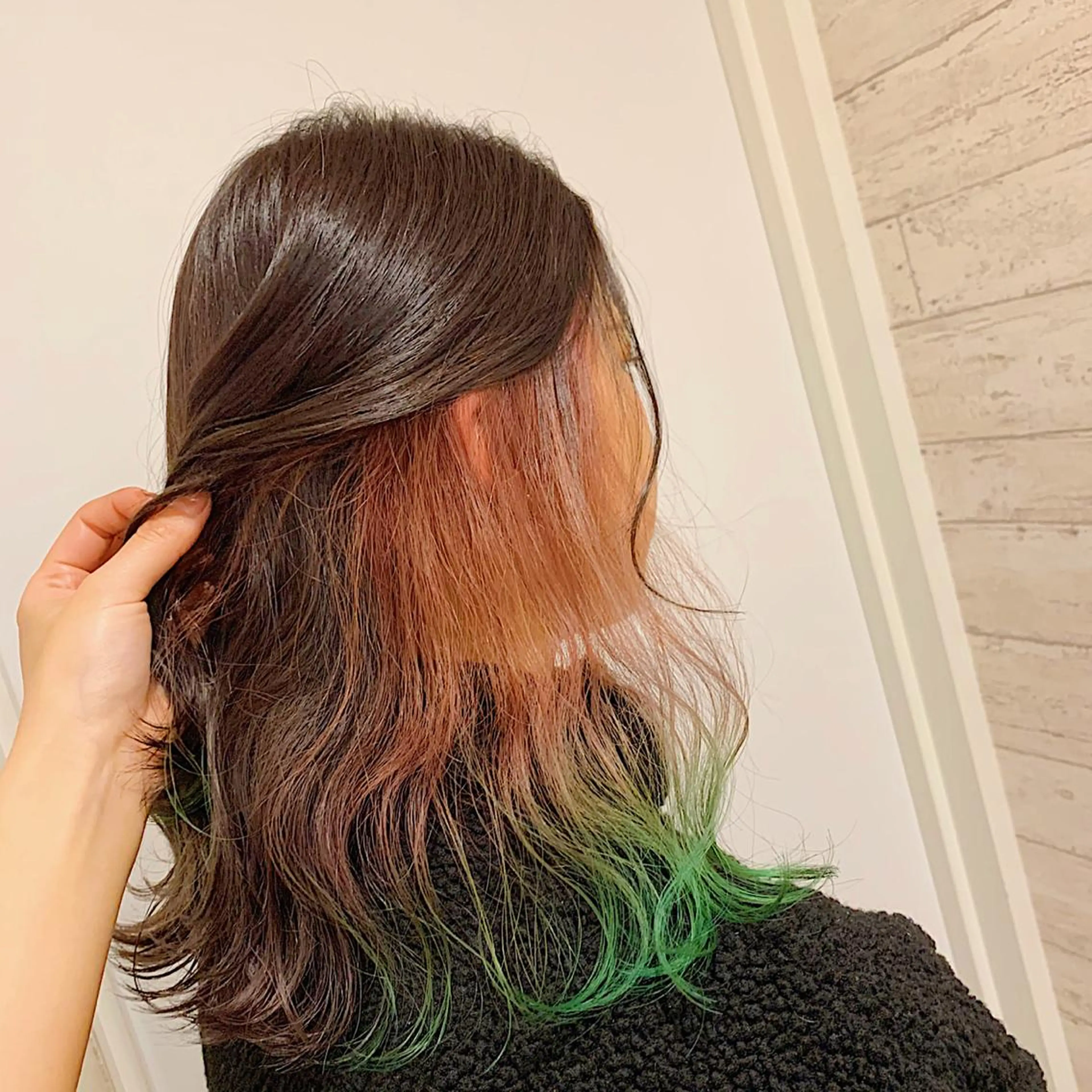 ミディアム カラー GO TODAY SHAiRE SALON 町田店所属・🫧大森 知夏🫧のヘアスタイル