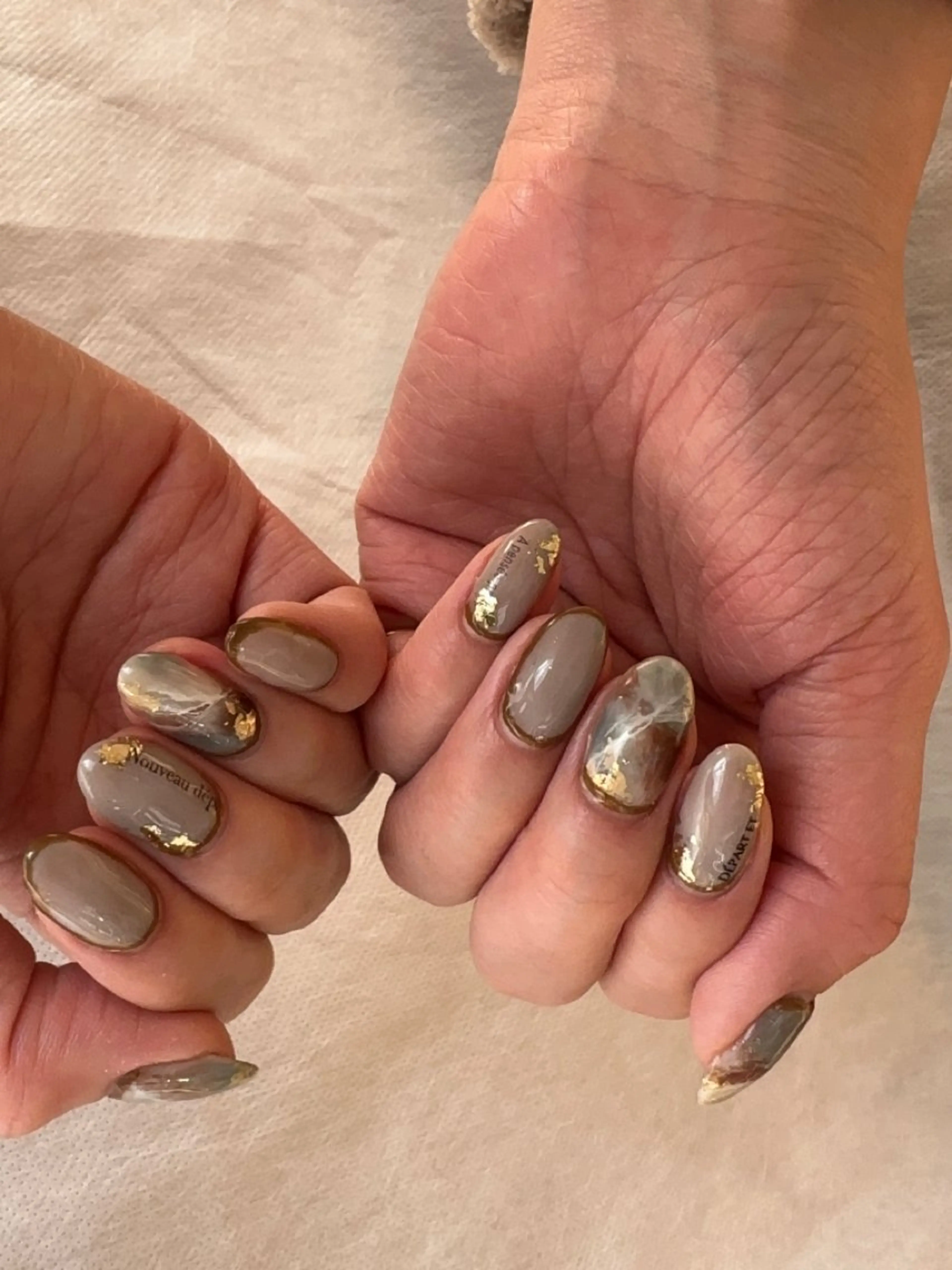 ネイル DeI'm  ふなば さとみのネイルデザイン