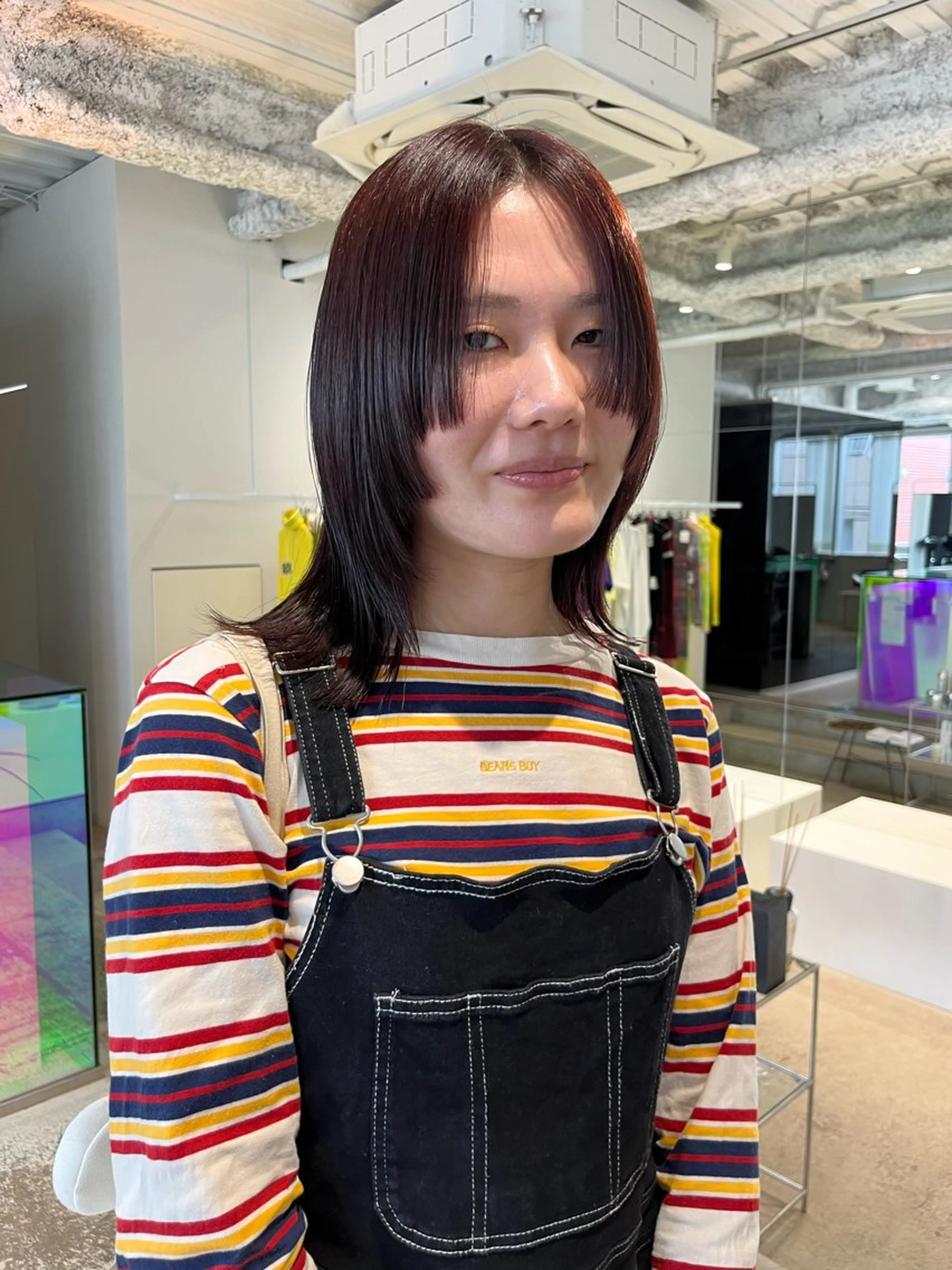 ミディアム ANY/ Nanaのヘアスタイル