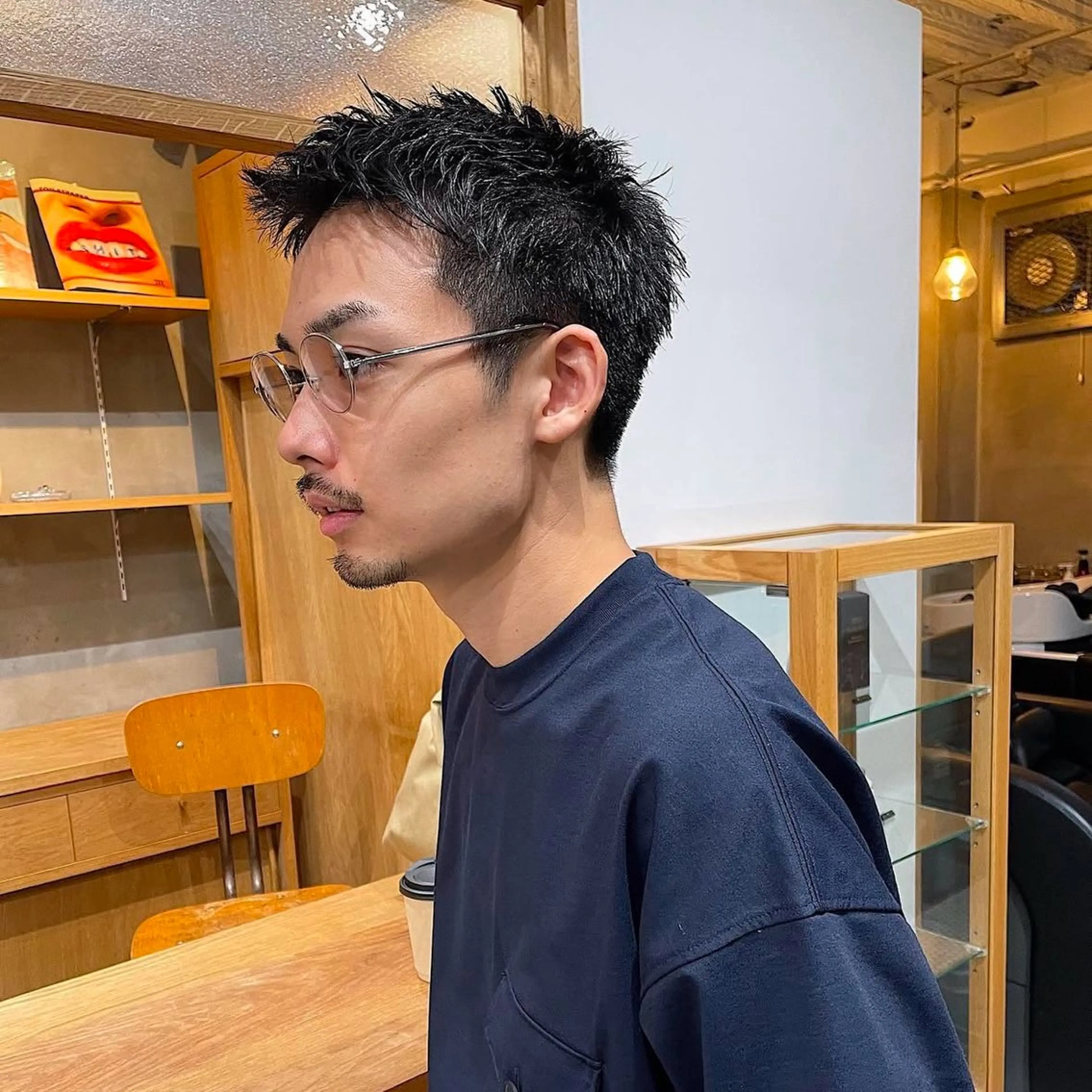 ショート メンズ 刈り上げ メンズベリーショート ベリーショート ショートヘア 渋谷/原宿/メンズ/ コヤマトモヤのヘアスタイル