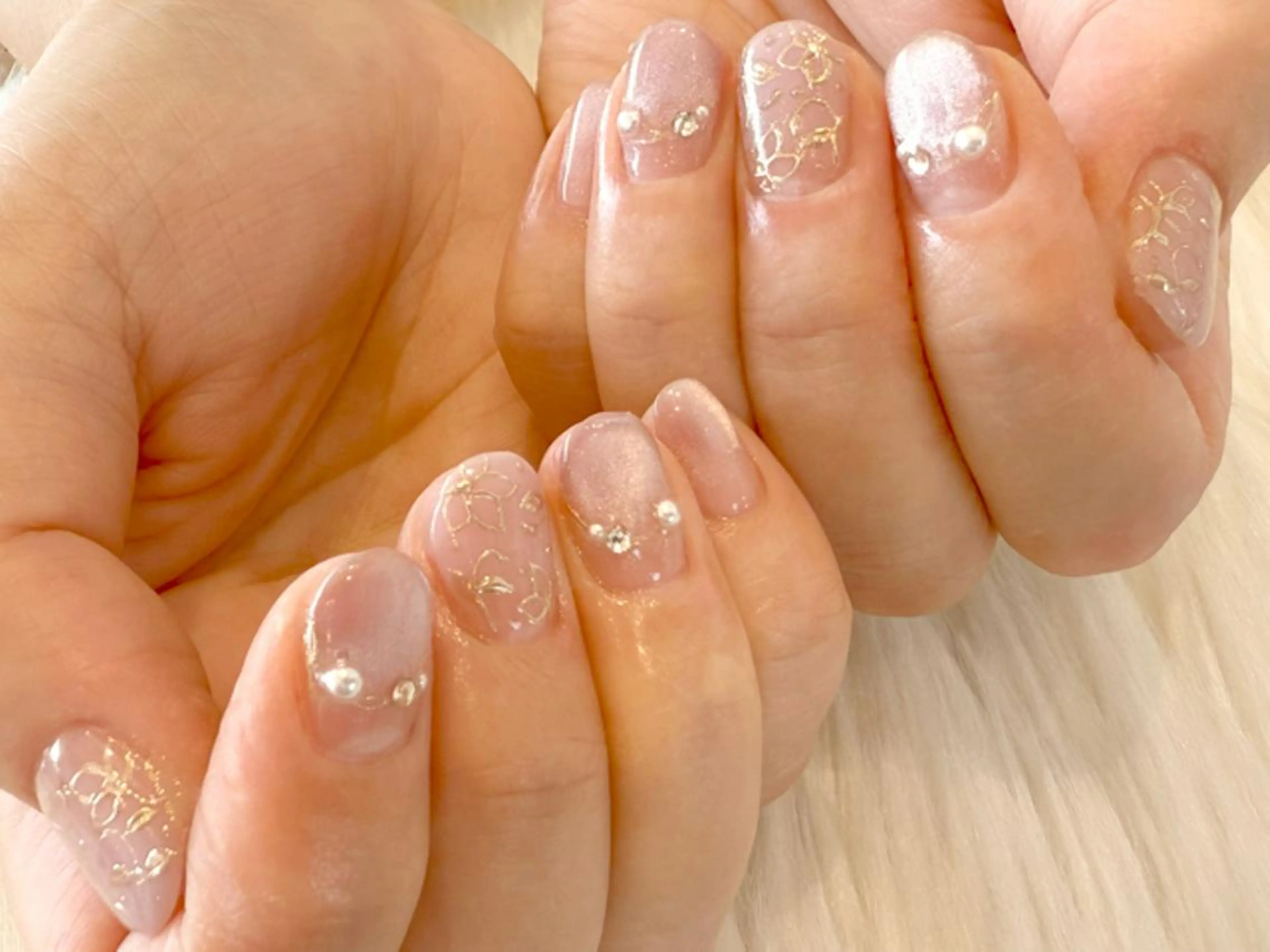 ネイル ハンドネイル Kanai Harukaのネイルデザイン