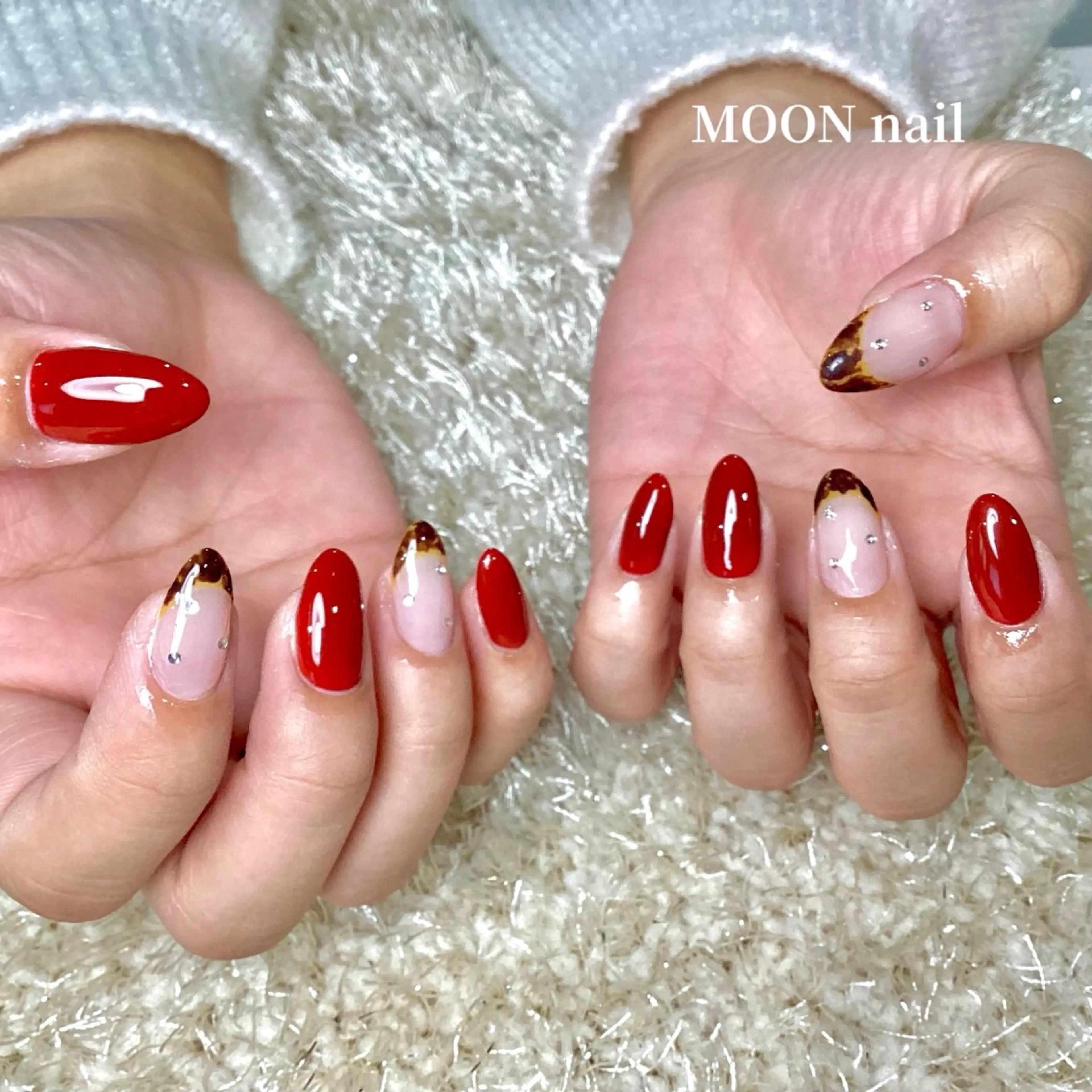 ネイル ハンドネイル 浦添 MOON  nailのネイルデザイン