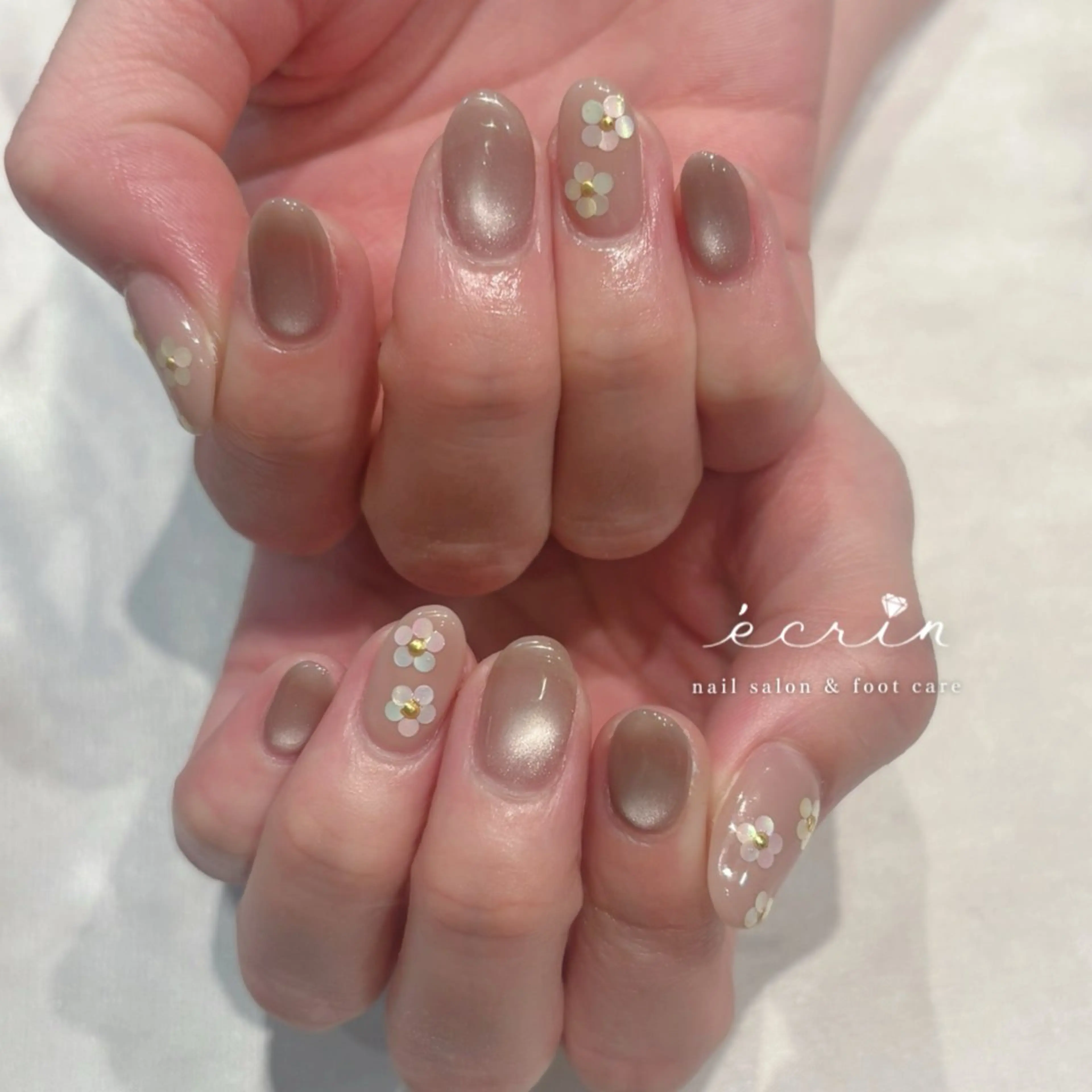ネイル ecrin エクラン Haruka🌼のネイルデザイン