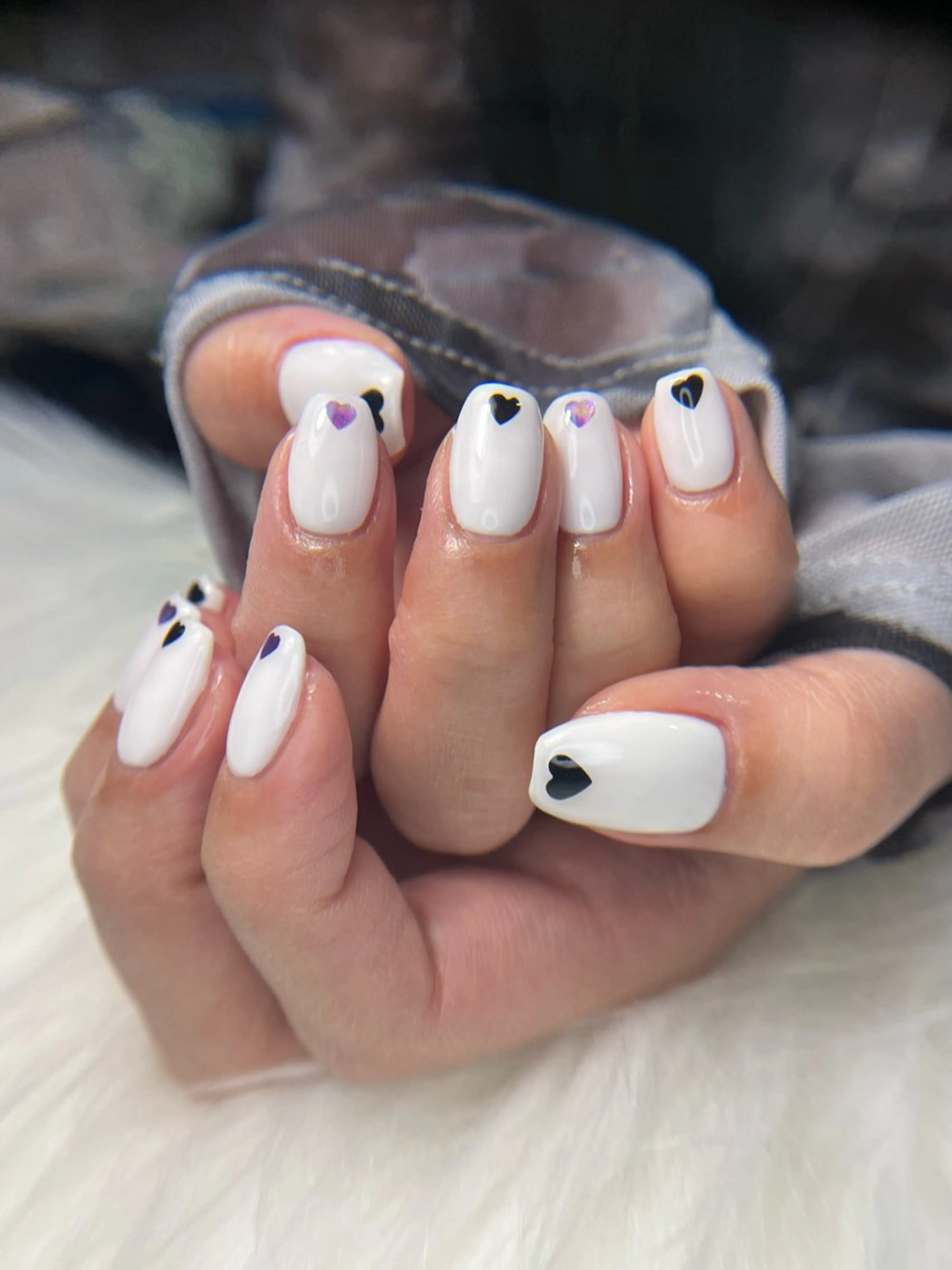 ケア＋ワンカラー+自店オフ【パーツ代別途】の写真