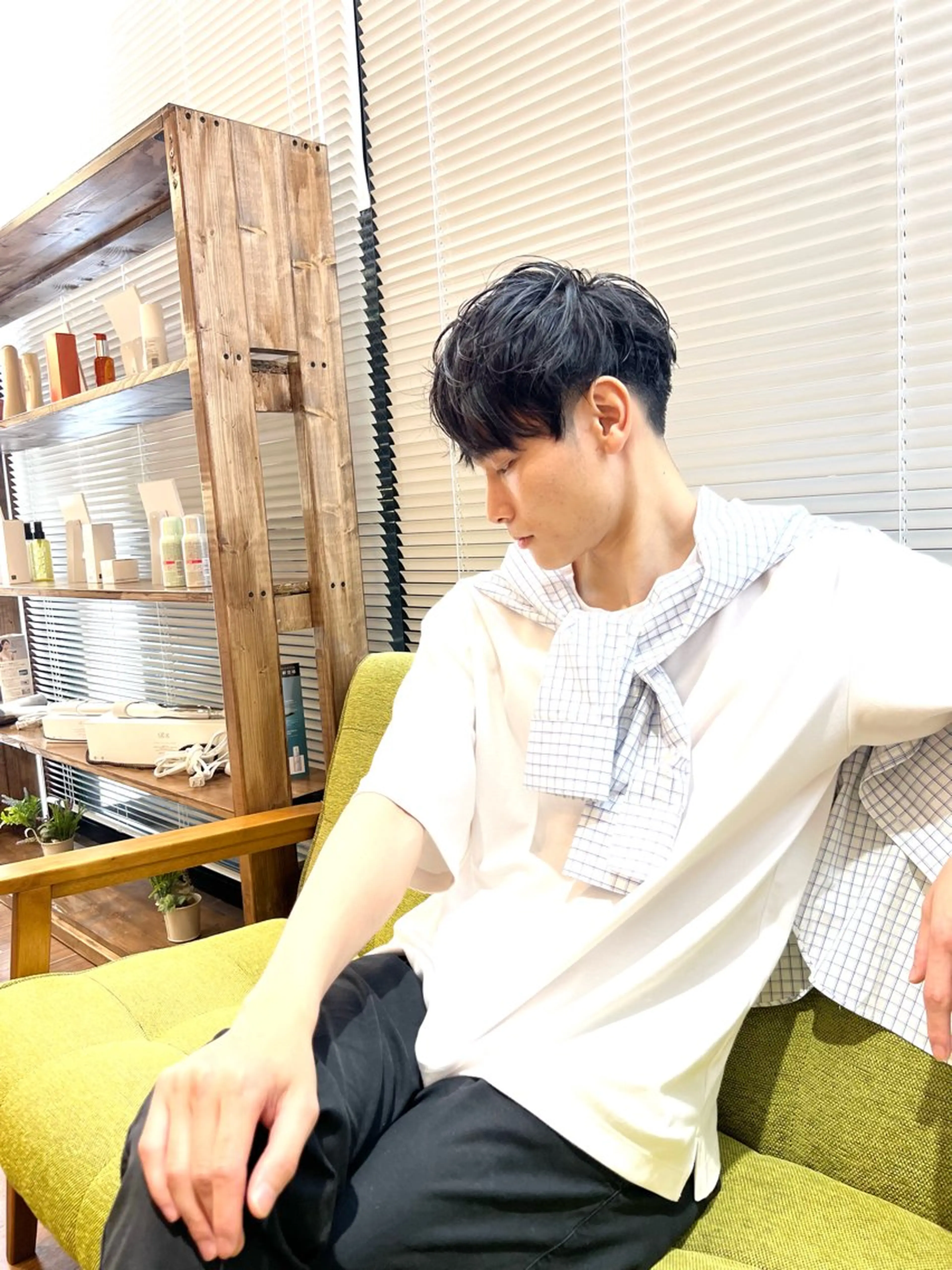 ショート メンズ UNIX Mark Is みなとみらい店【ユニックス】所属・UNIX N.horiiのその他イメージ