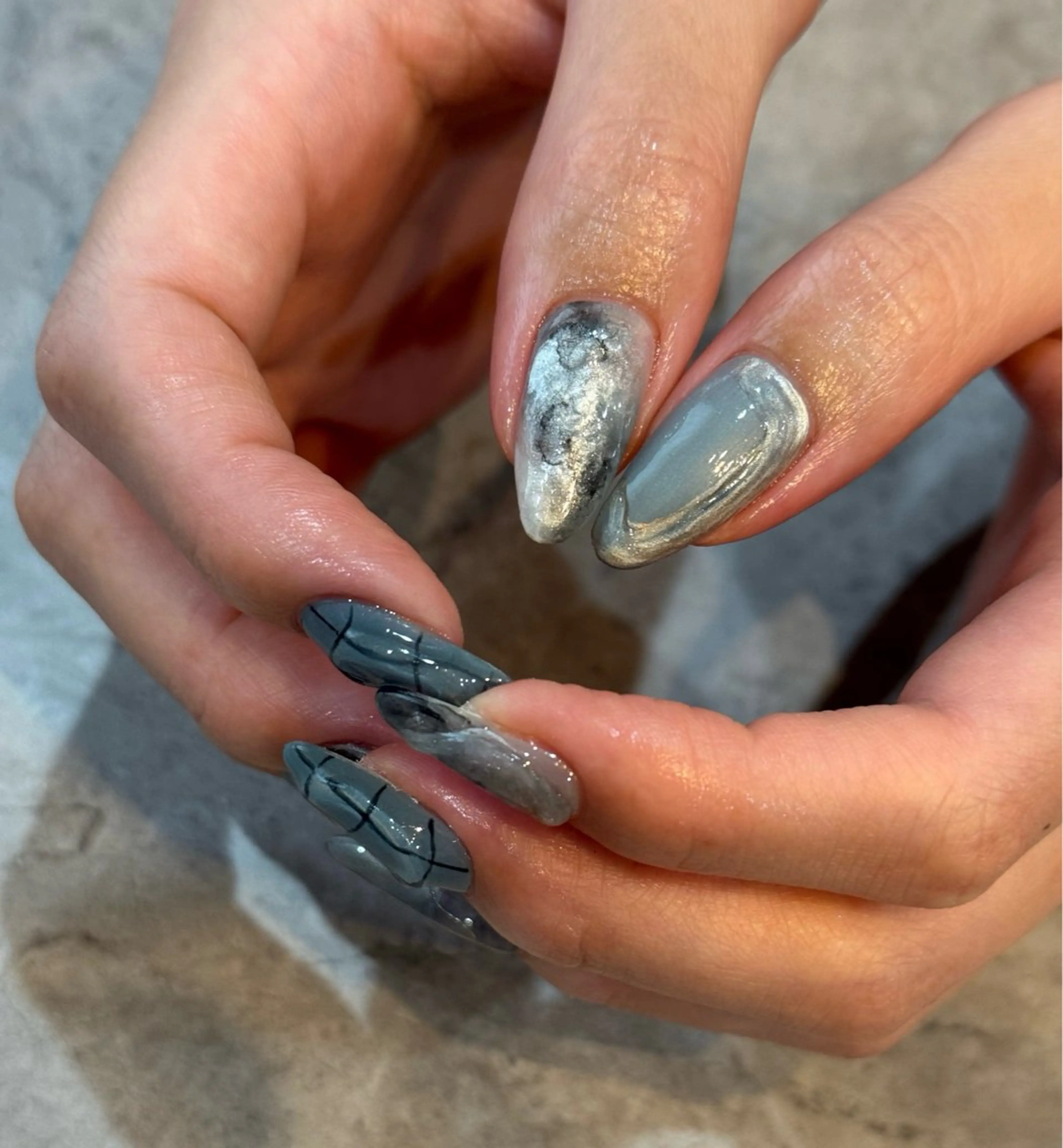 ネイル アートネイル ハンドネイル Blé nailのネイルデザイン