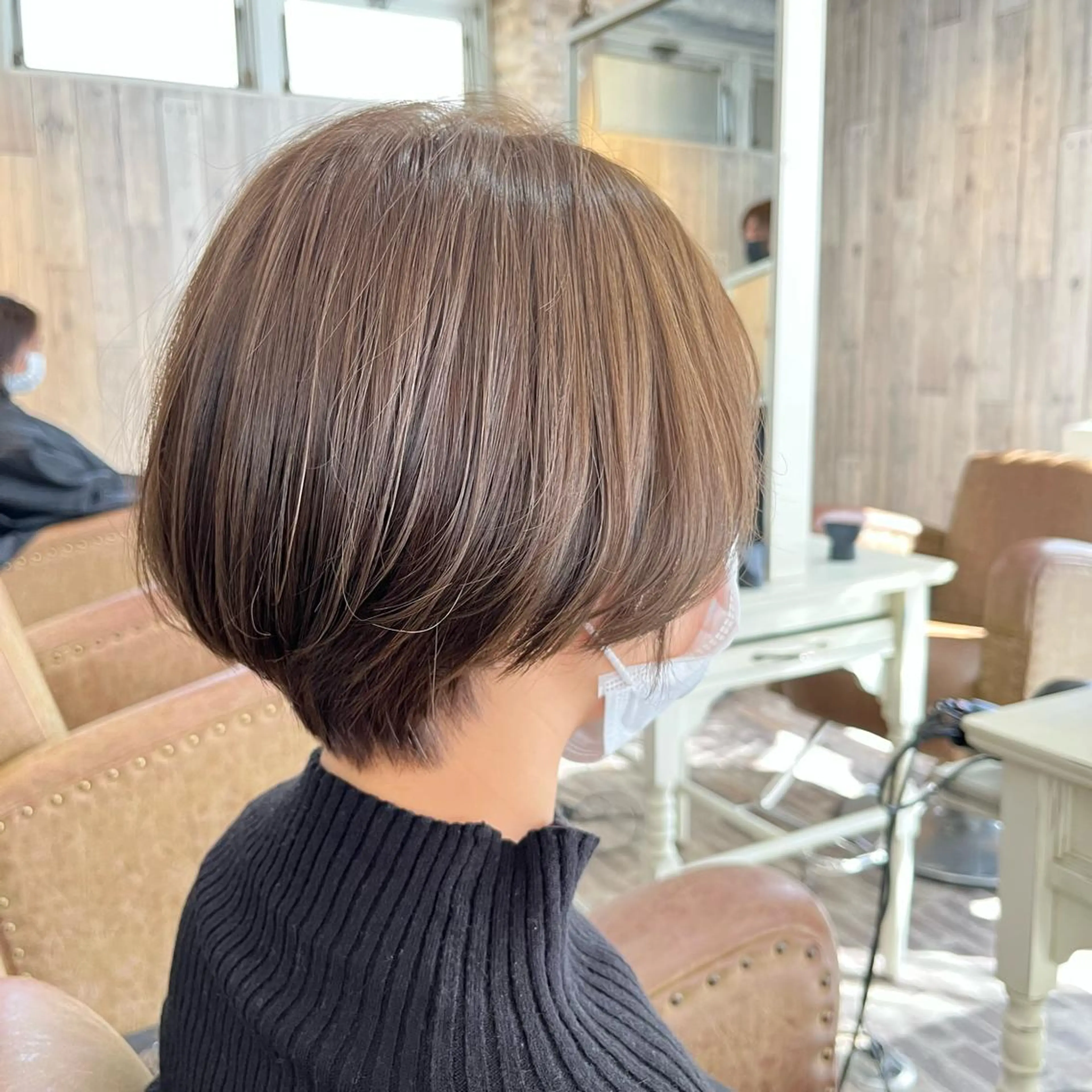 【平日の新規限定】カラー＋nanoトリートメントの写真