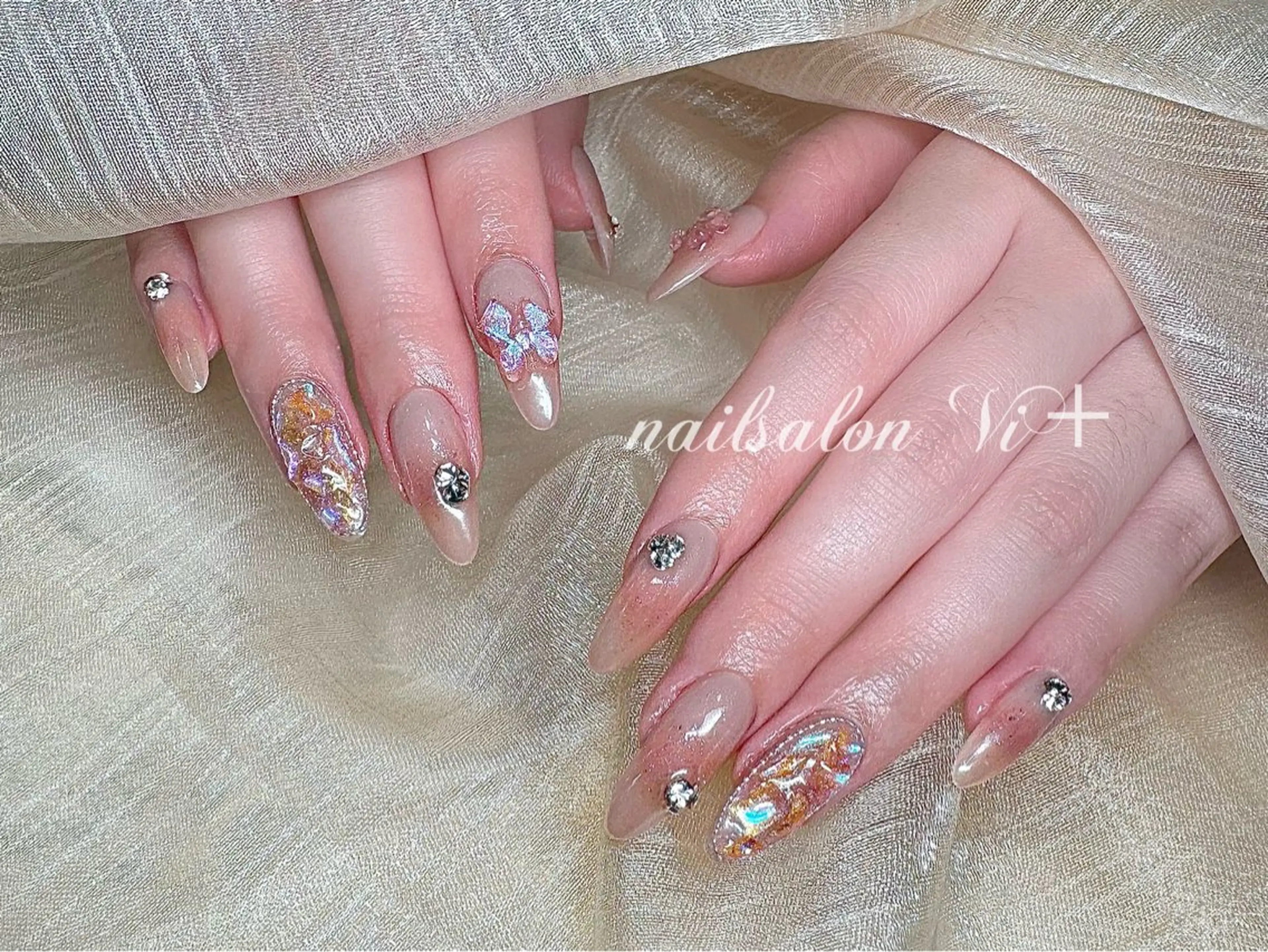 ネイル ハンドネイル ✨Nailsalon Vi+✨のネイルデザイン