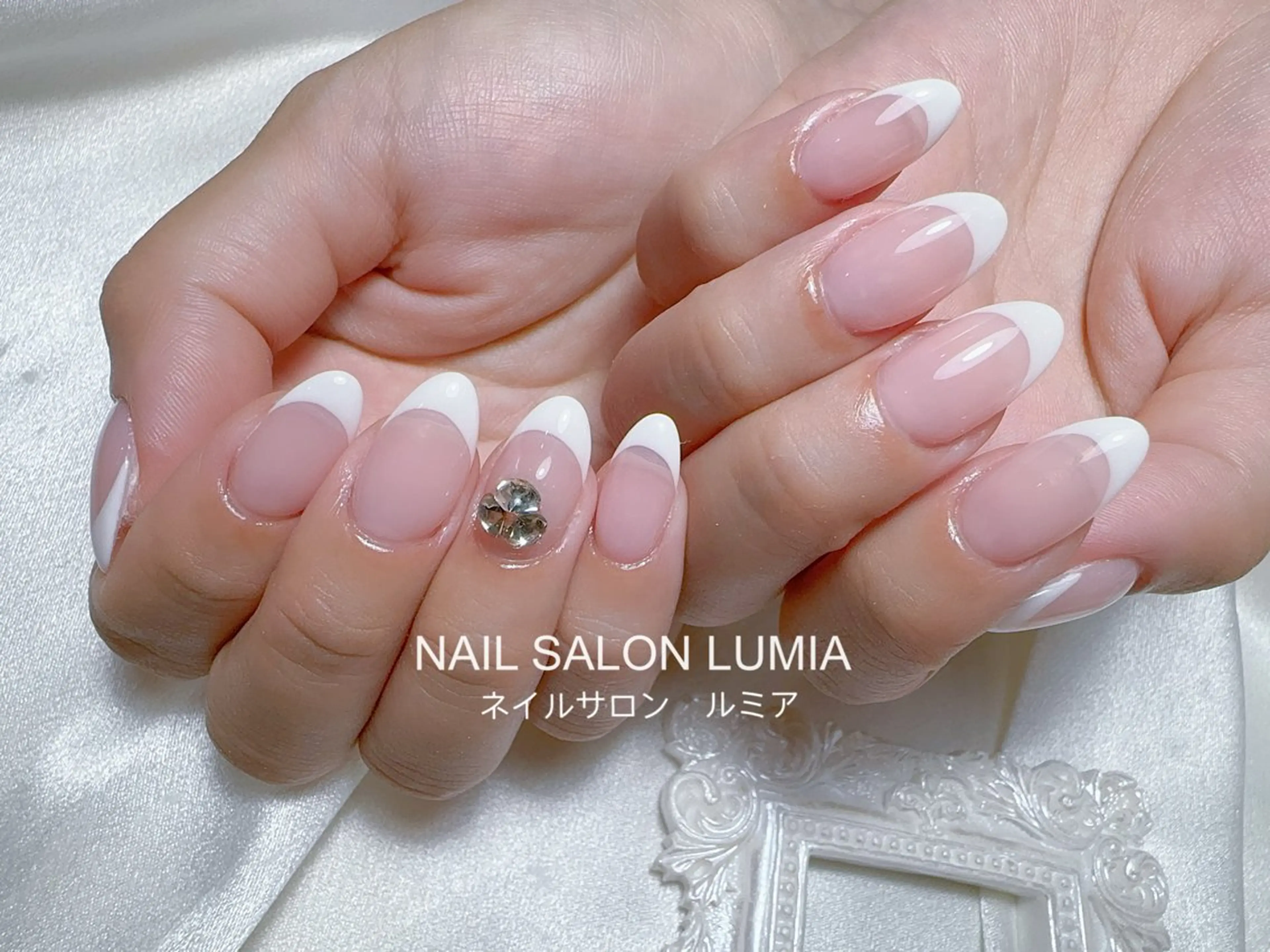ネイル ハンドネイル ネイルサロン ルミア Lumia 店長のネイルデザイン