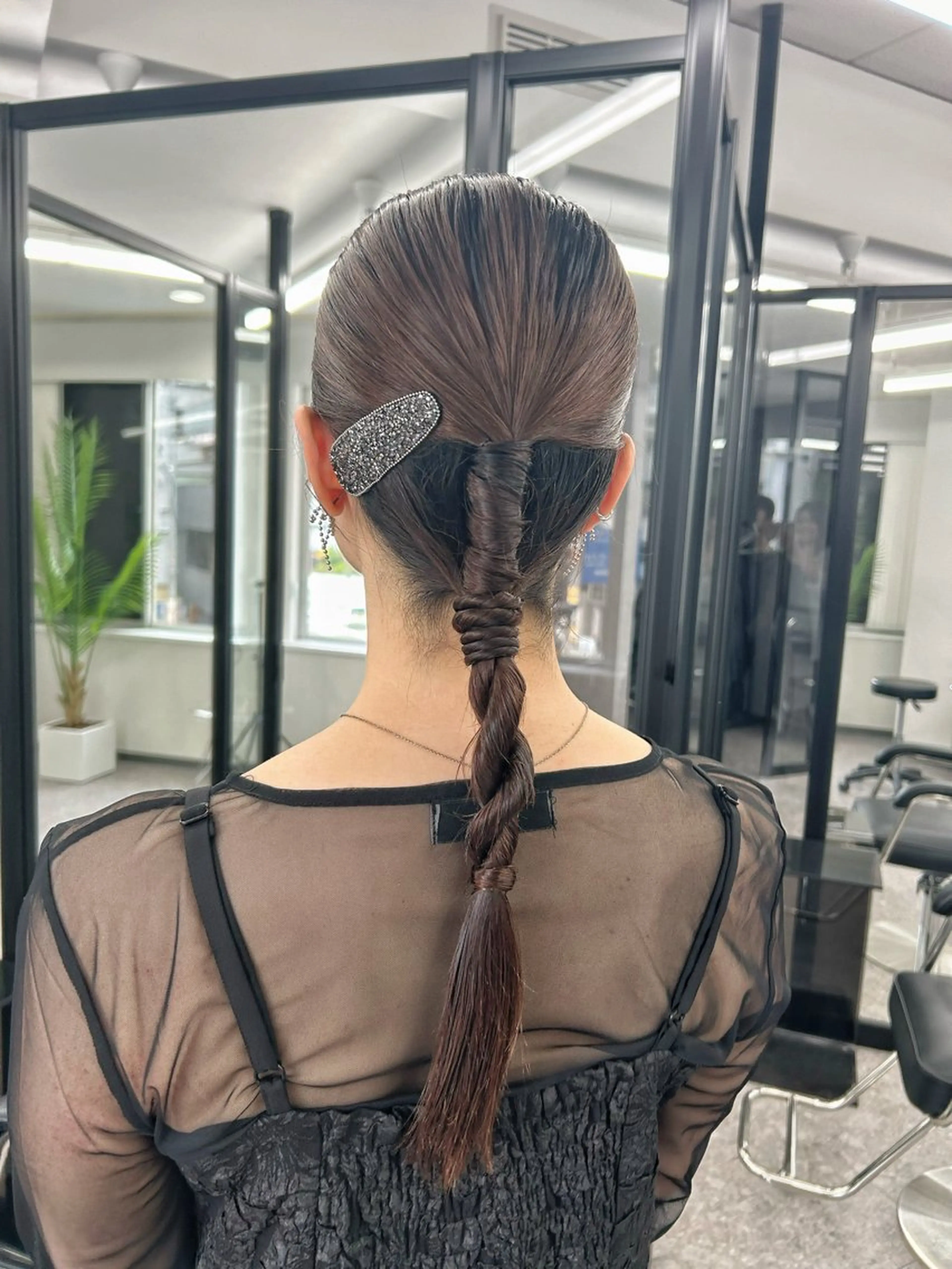 ヘアアレンジ kana🦋美髪 メンズ可◎のヘアスタイル