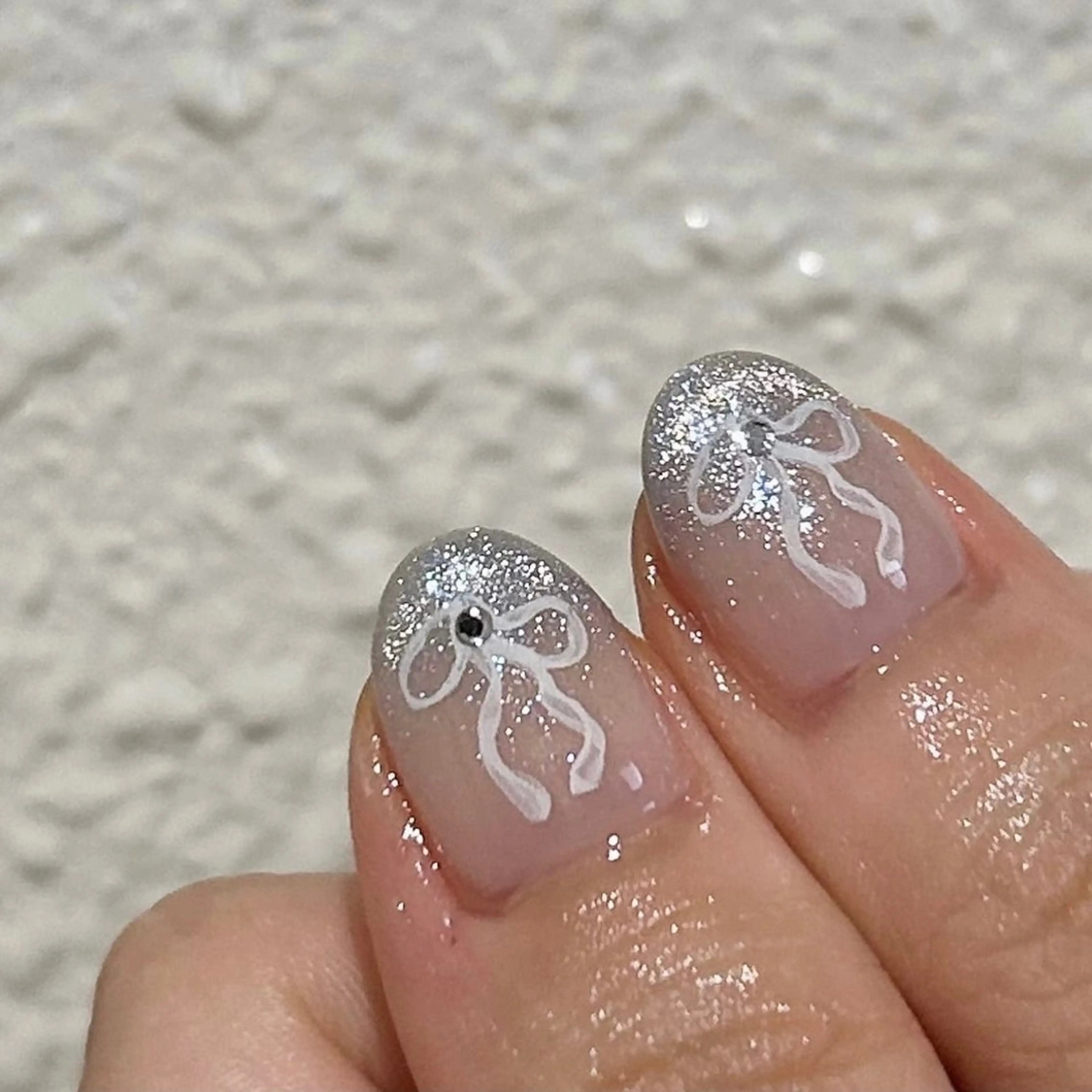 ネイル パラあり！フィルイン 推しネイル大歓迎！のネイルデザイン