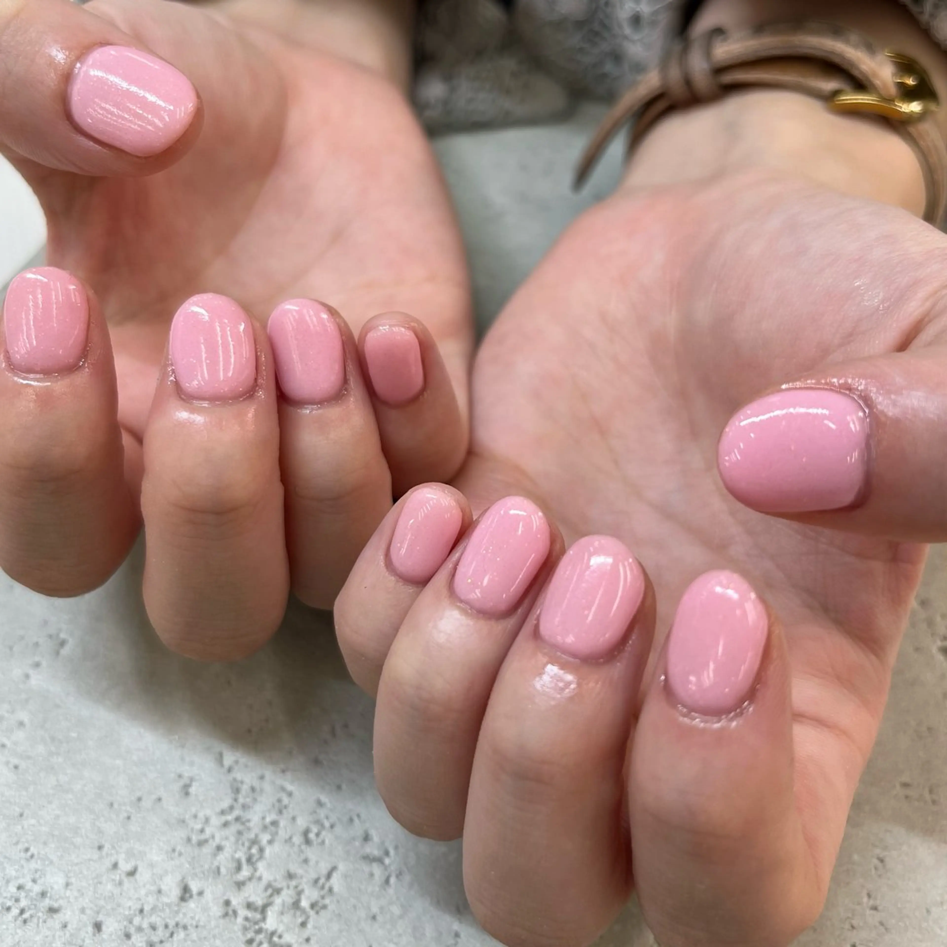 ネイル ワンカラーネイル MAXKELLY リンカ🐻‍❄️のネイルデザイン