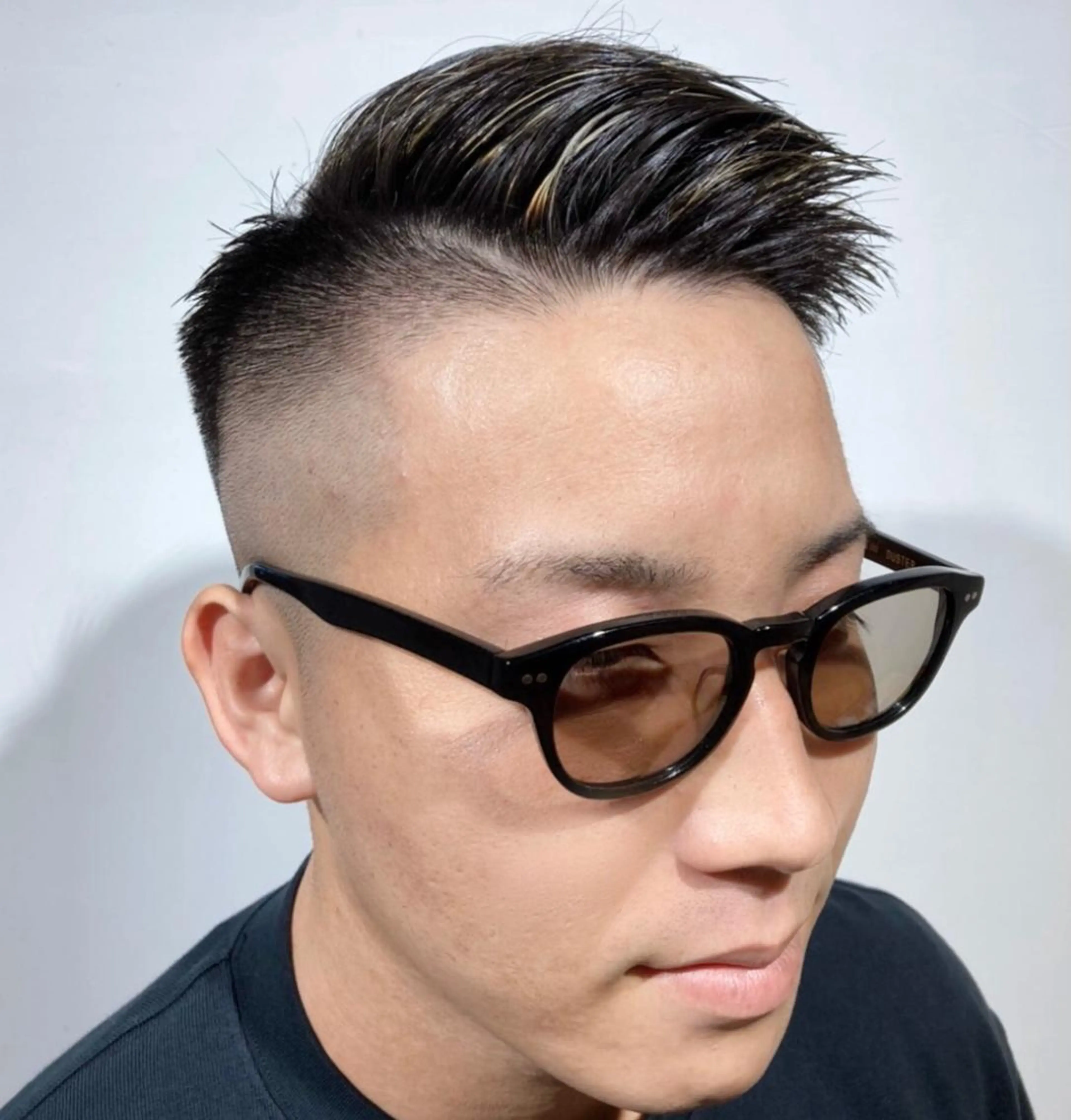 ショート 渋谷 メンズヘア⭐️ タニグチヨシユキのヘアスタイル