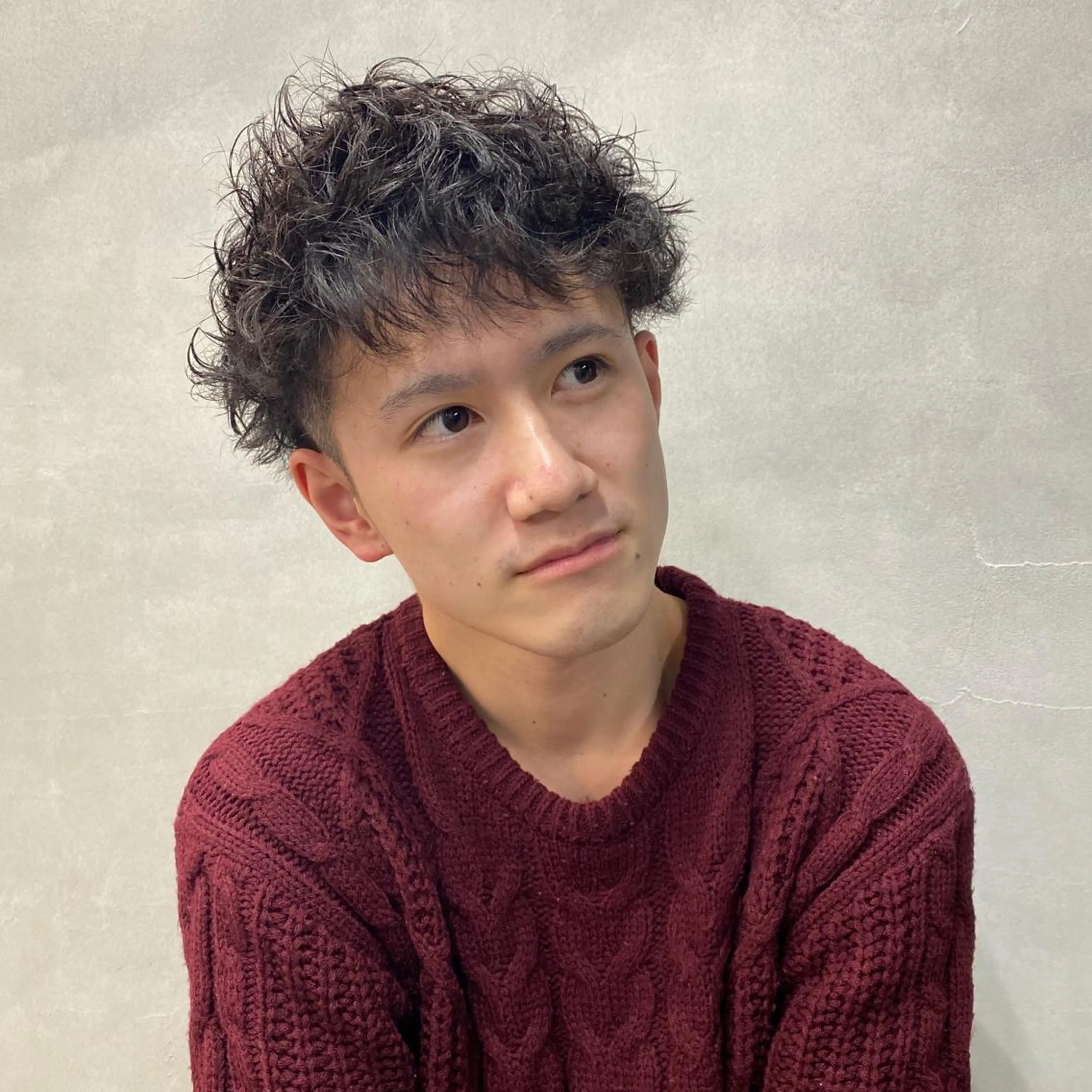 ショート パーマ メンズ LAVENDIA Azabu所属・LAVENDIA 初音のヘアスタイル