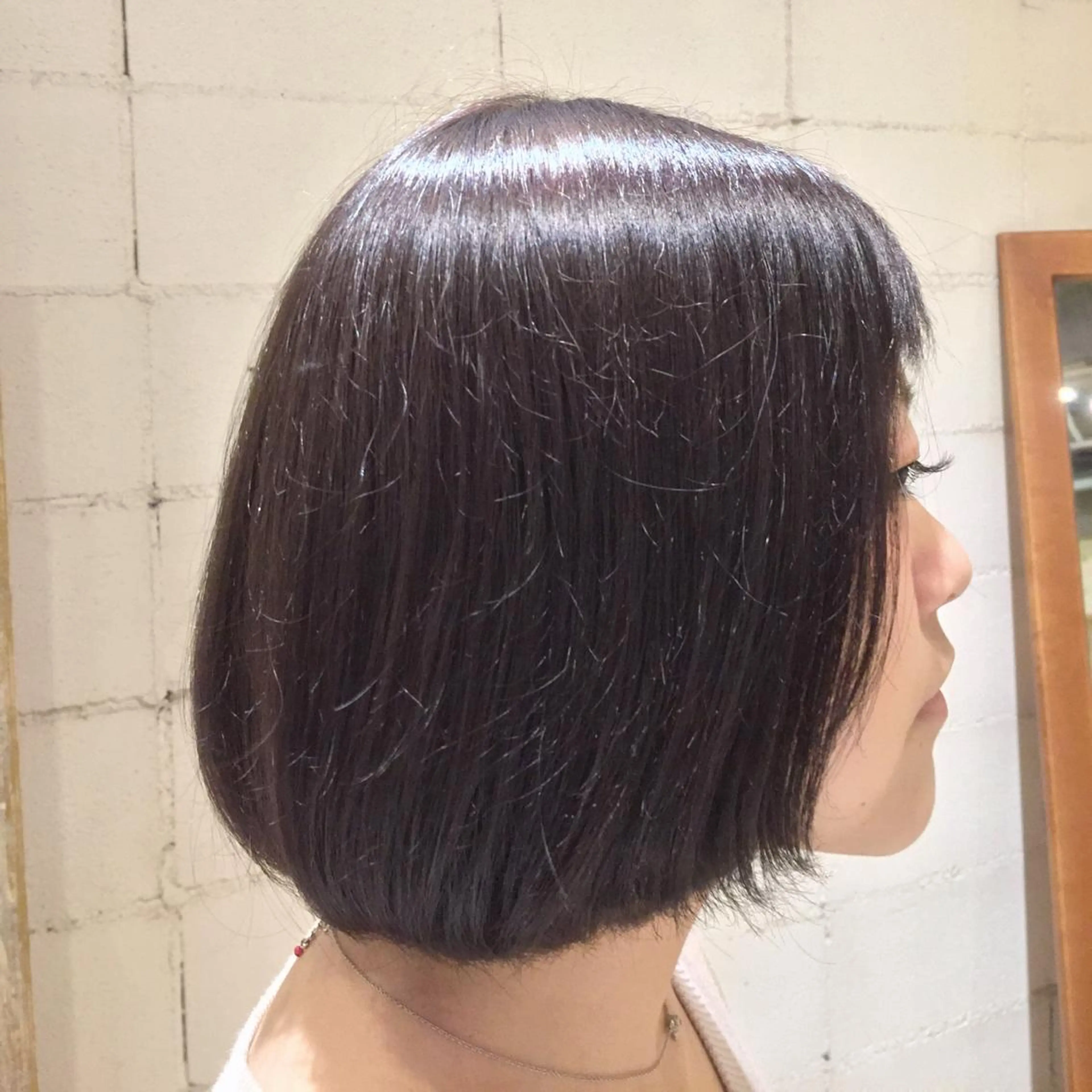 ショート カラー アッシュ ピンクカラー バイオレットカラー ◇おの あすか◇のヘアスタイル