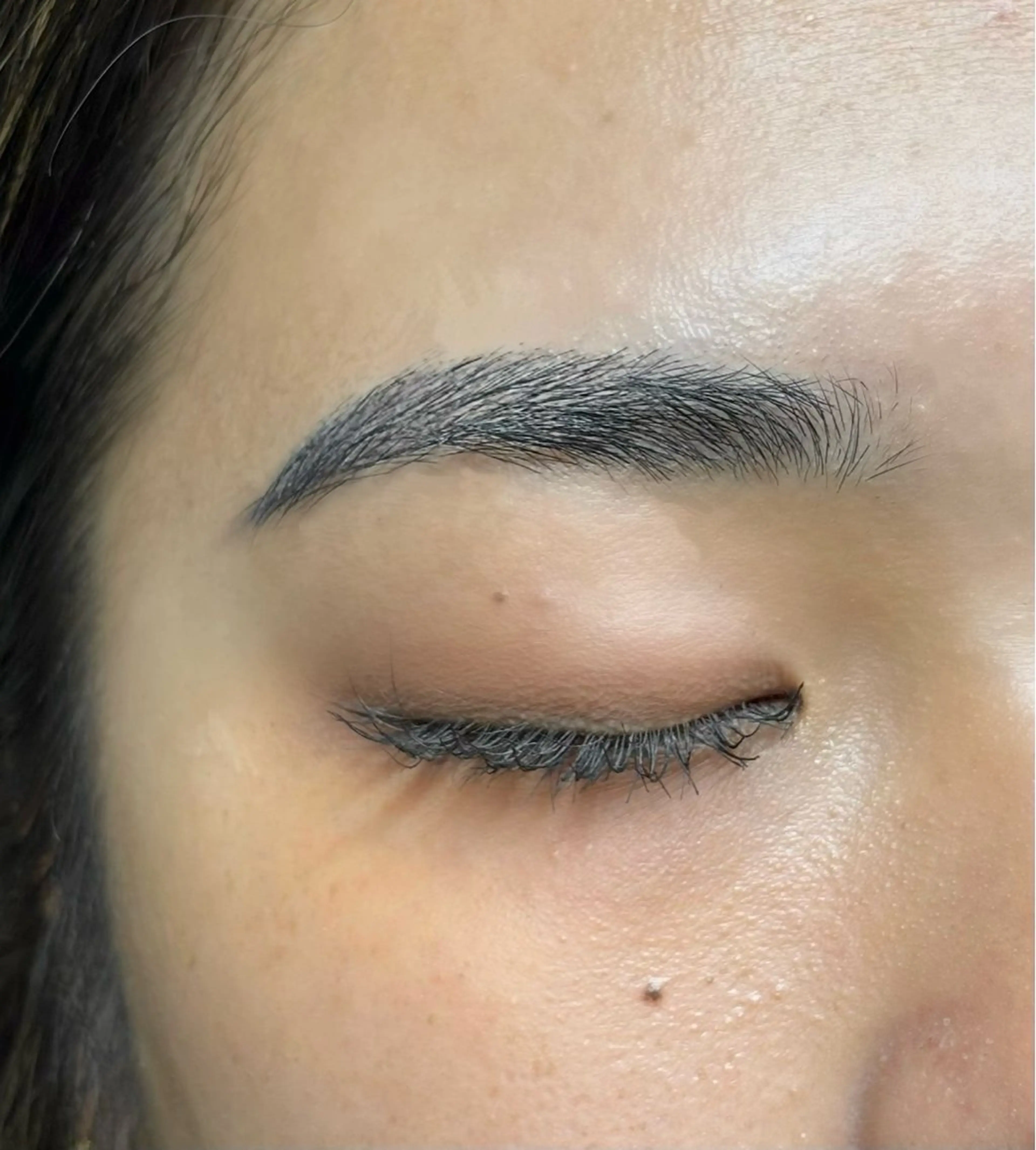 アイブロウ Luna Brow所属・． Narumi．のマツエク・マツパデザイン