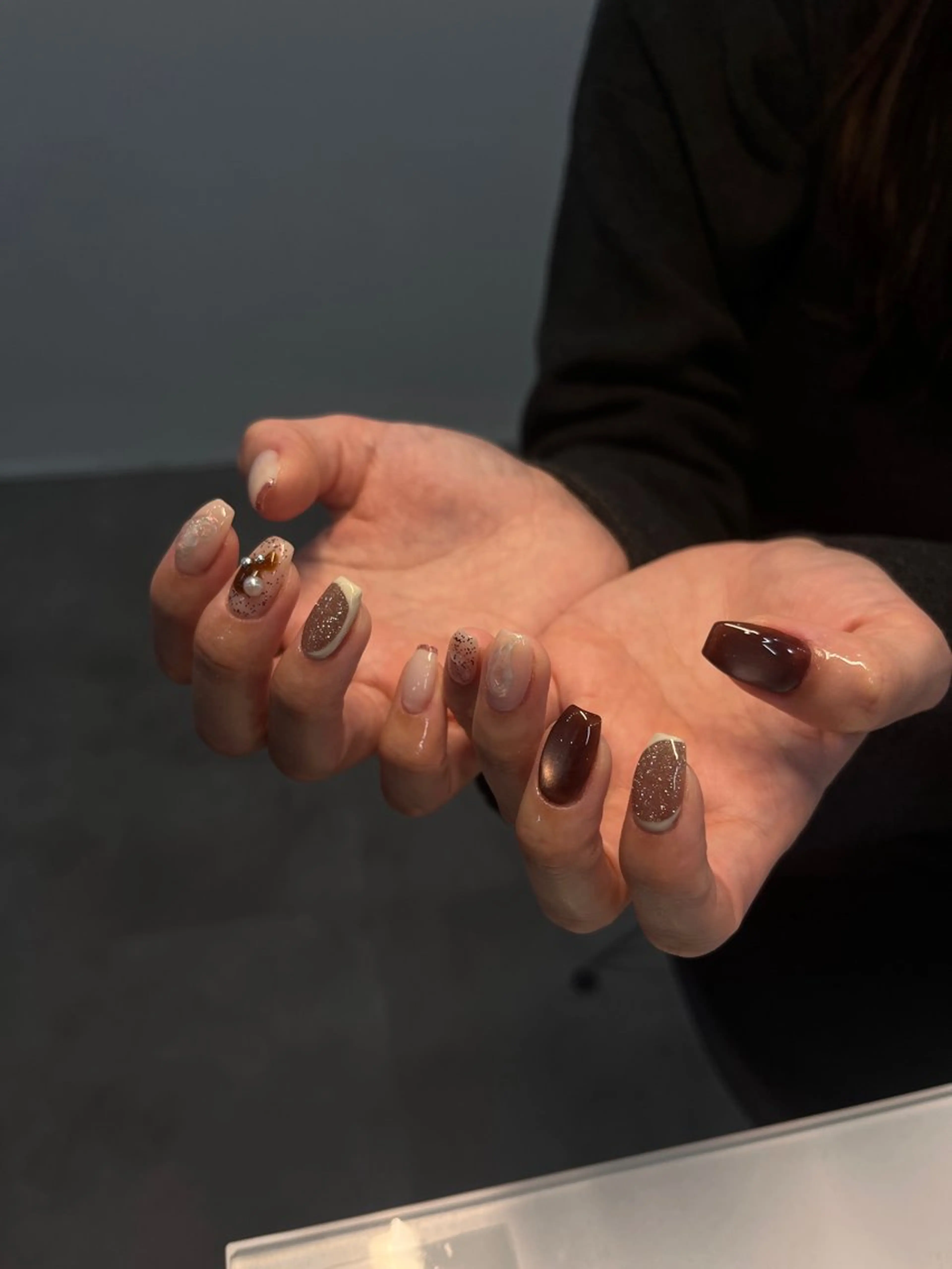 ネイル ハンドネイル 矢野 菜月のネイルデザイン