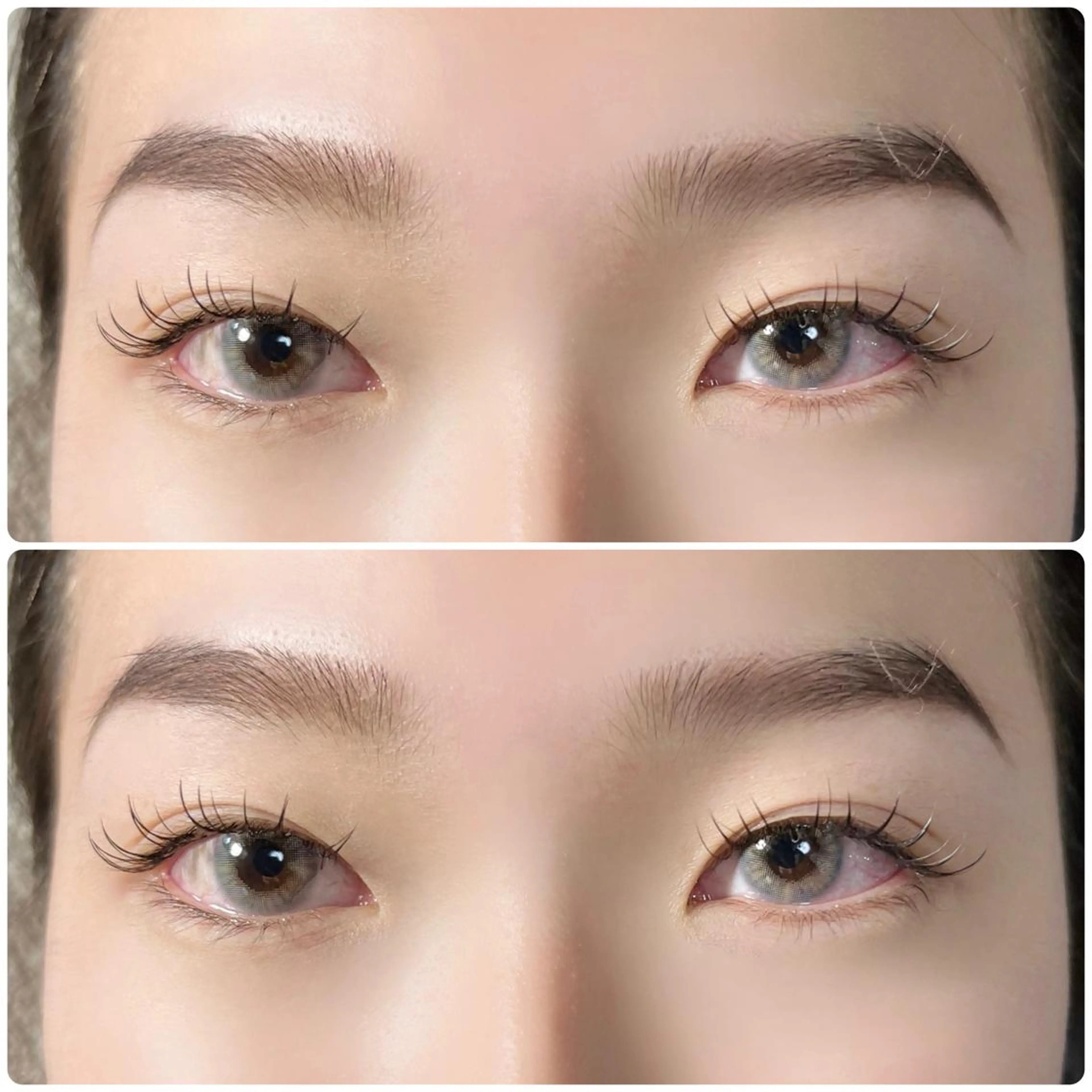 マツエク・マツパ 束感まつ毛 Cカール カラーマツエク ナチュラル lilou 【マツエク・まつパ】のマツエク・マツパデザイン