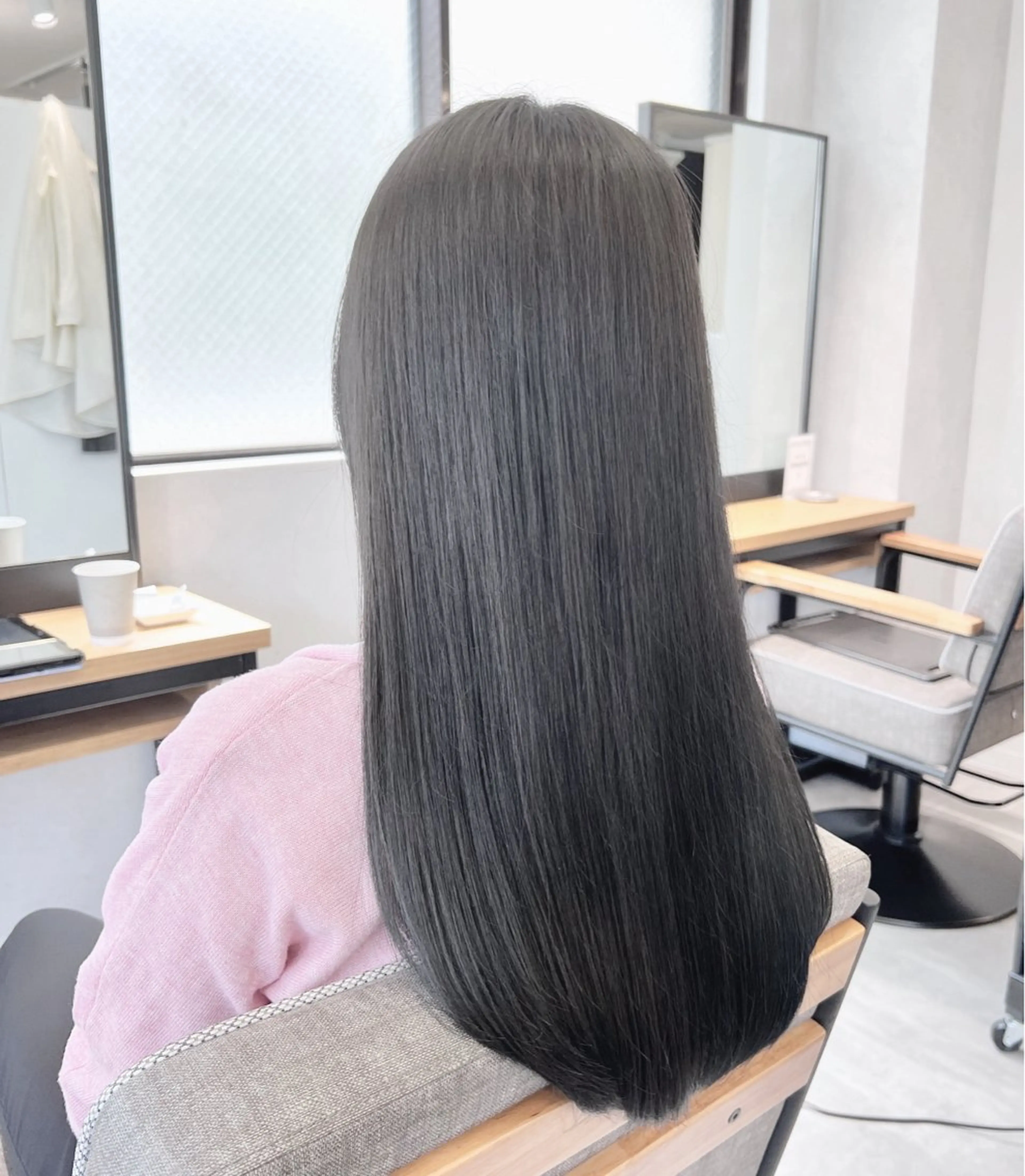 ロング カラー カット ヘアカラー トリートメント 🌿ダブルカラー/ 明大前/中村渓太のヘアスタイル