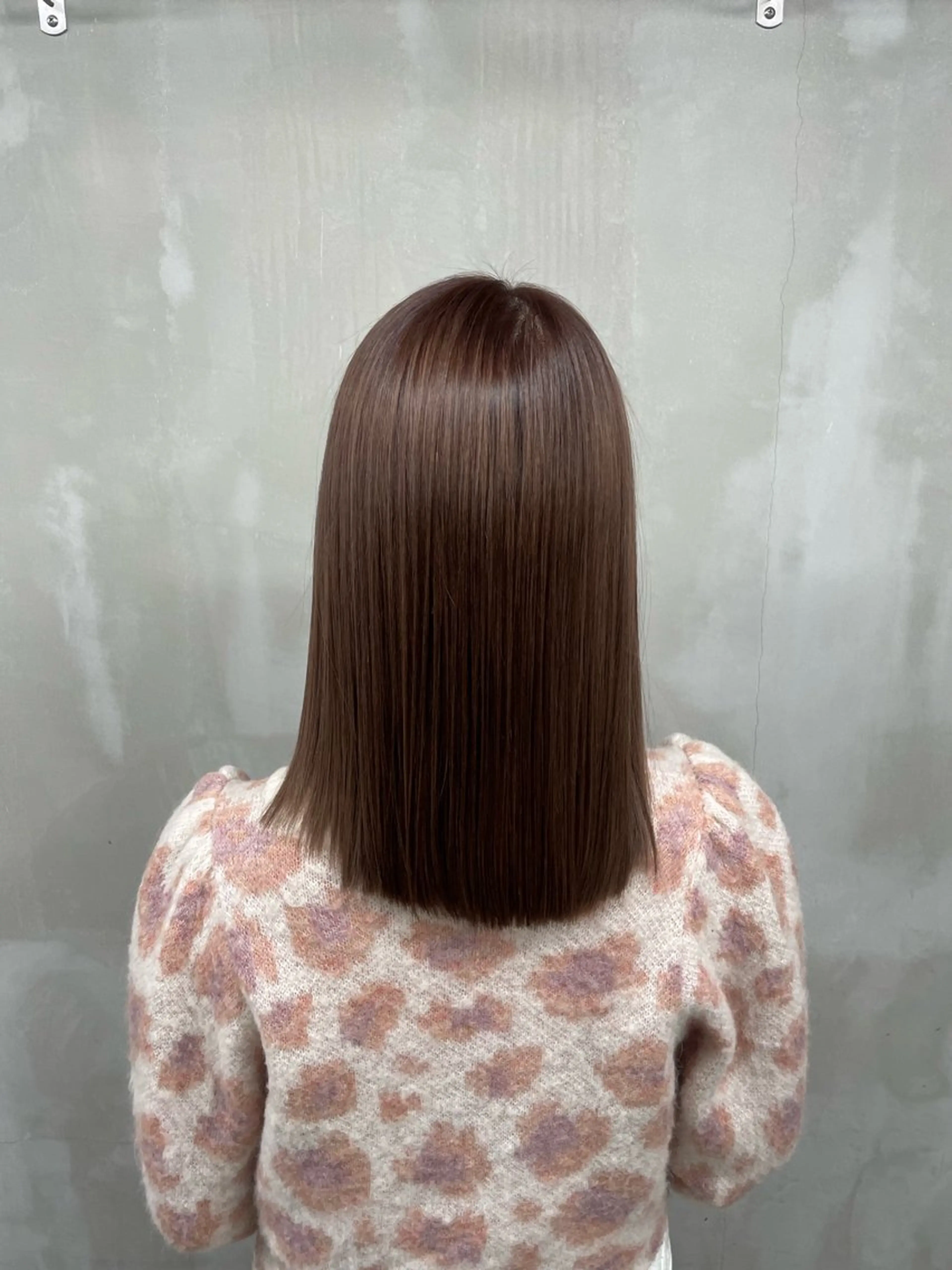 💐コスメストレートパーマ＋フルカラー＋3STEPトリートメント 25,500→10,990✨の写真