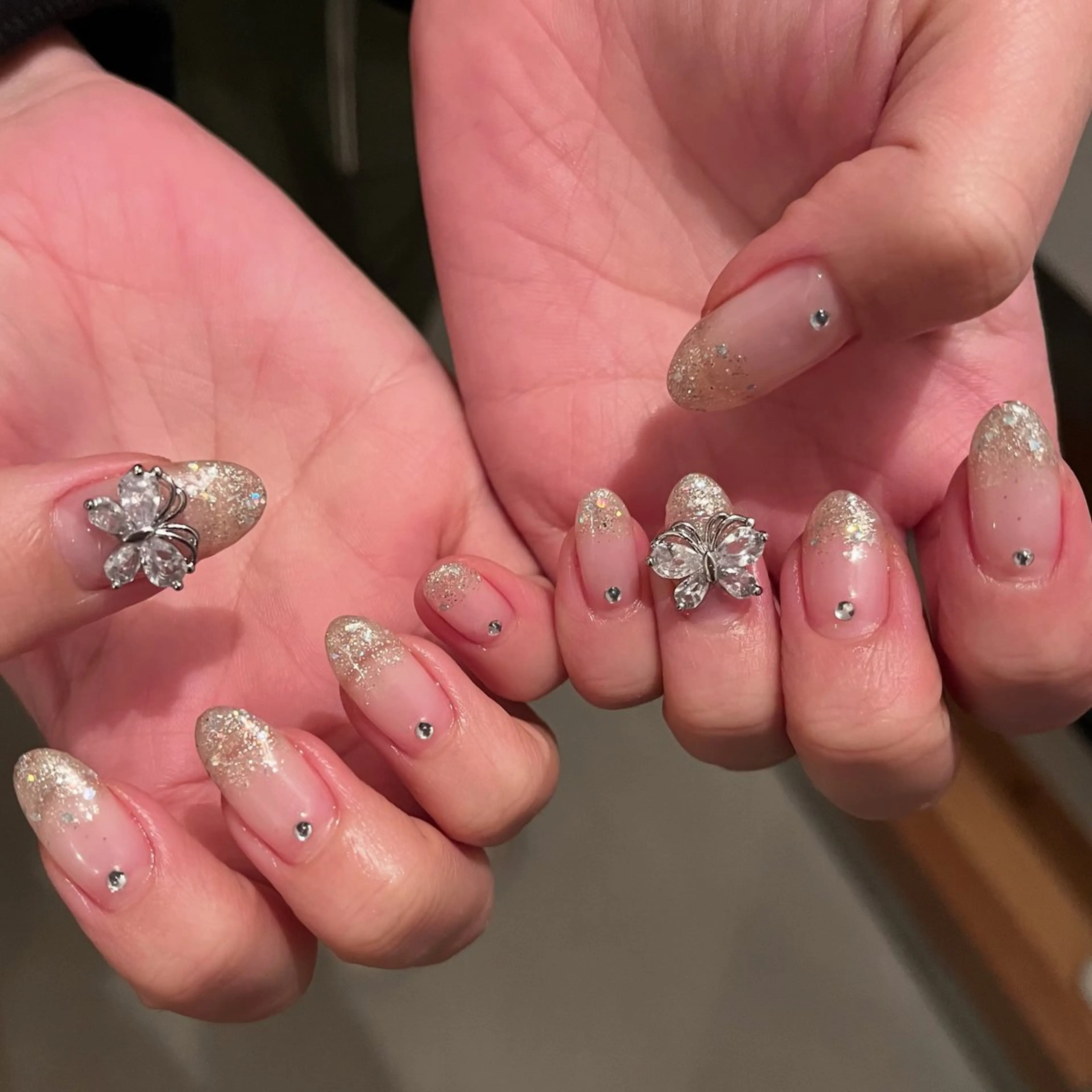 ネイル 持ち込み K Aのネイルデザイン