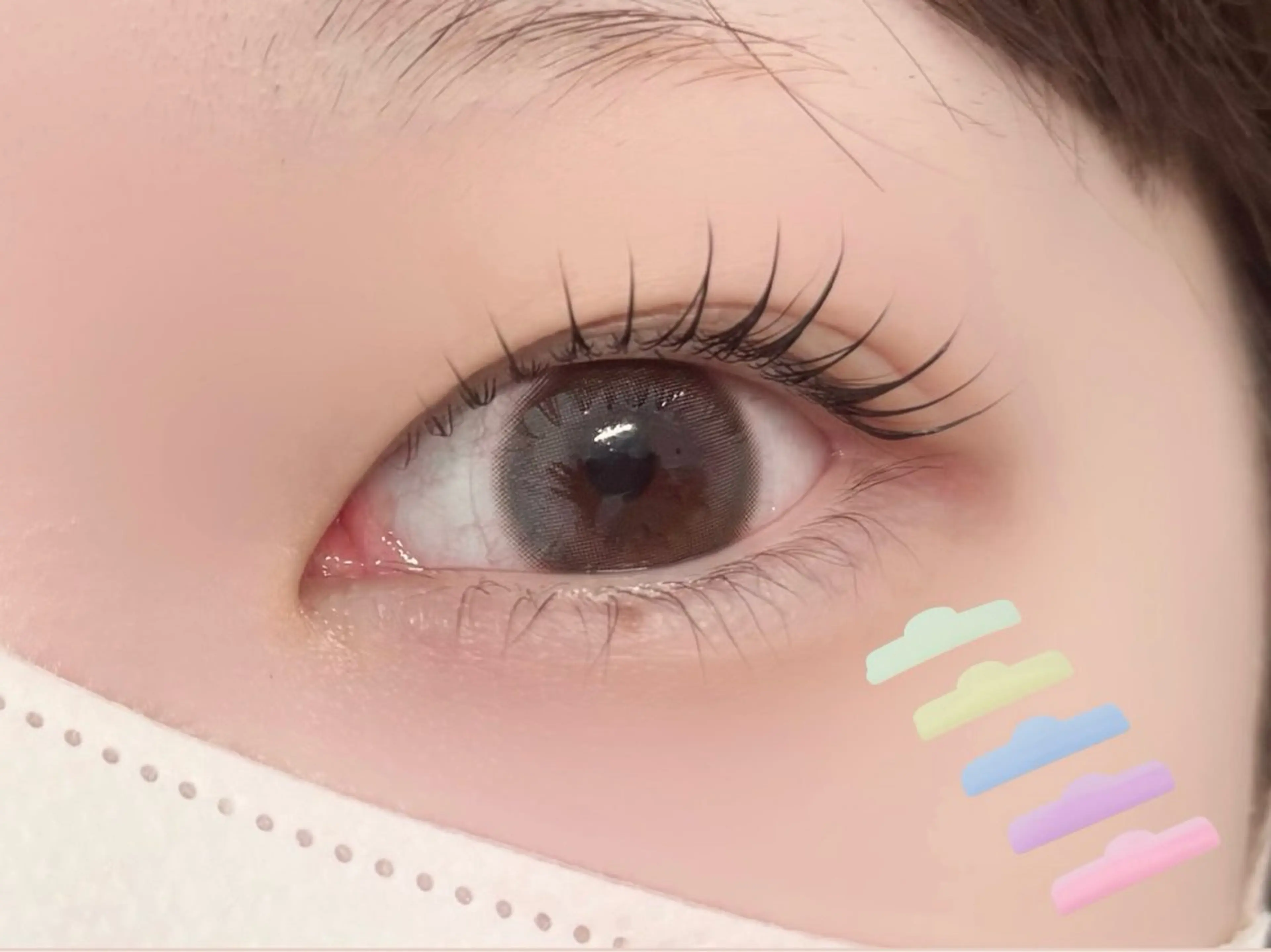 パーマ マツパ アトリエFAM所属・アイラッシュ アトリエFAMのマツエク・マツパデザイン