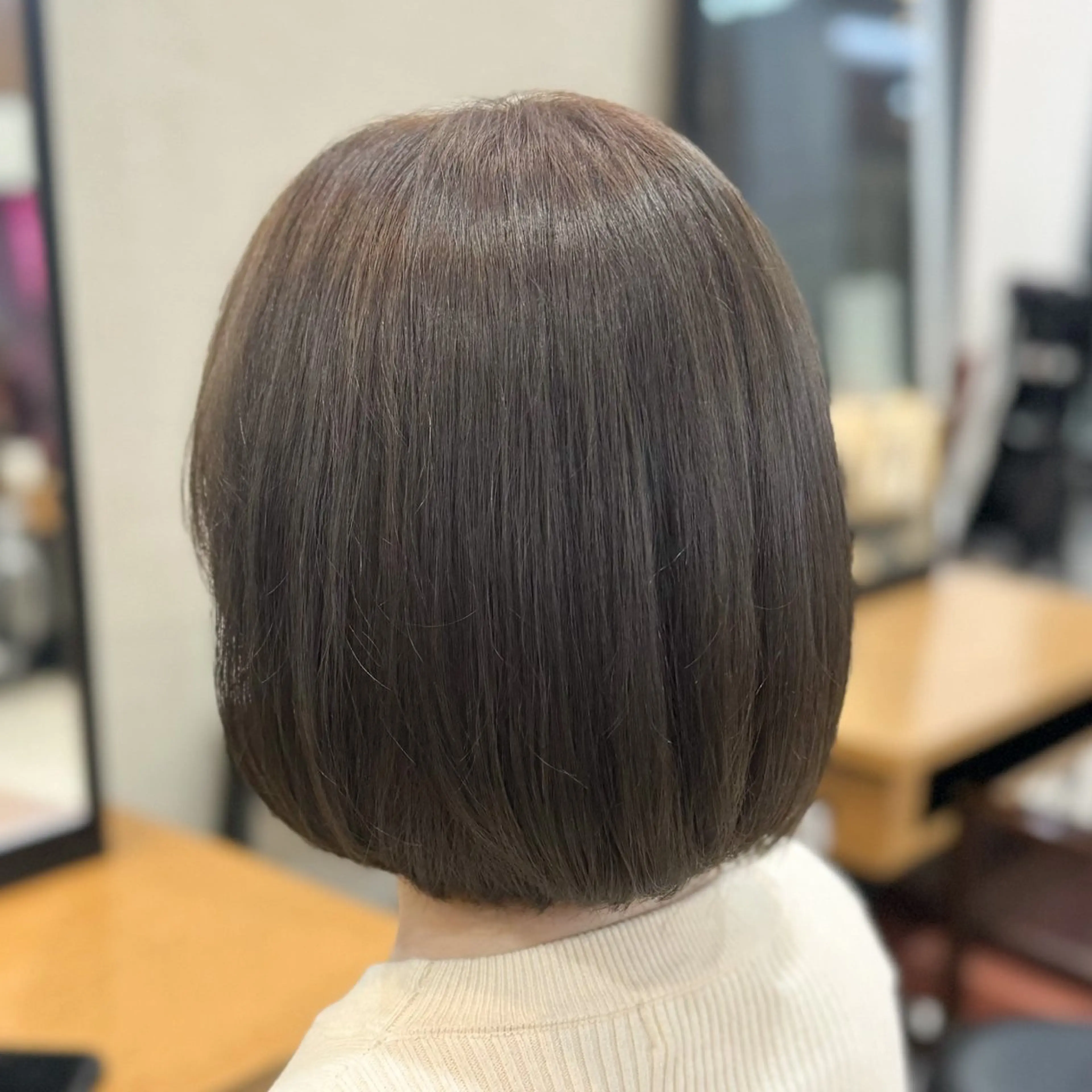 ショート カラー カット 透明感カラー/レイ ヤー/Nana🌈のヘアスタイル